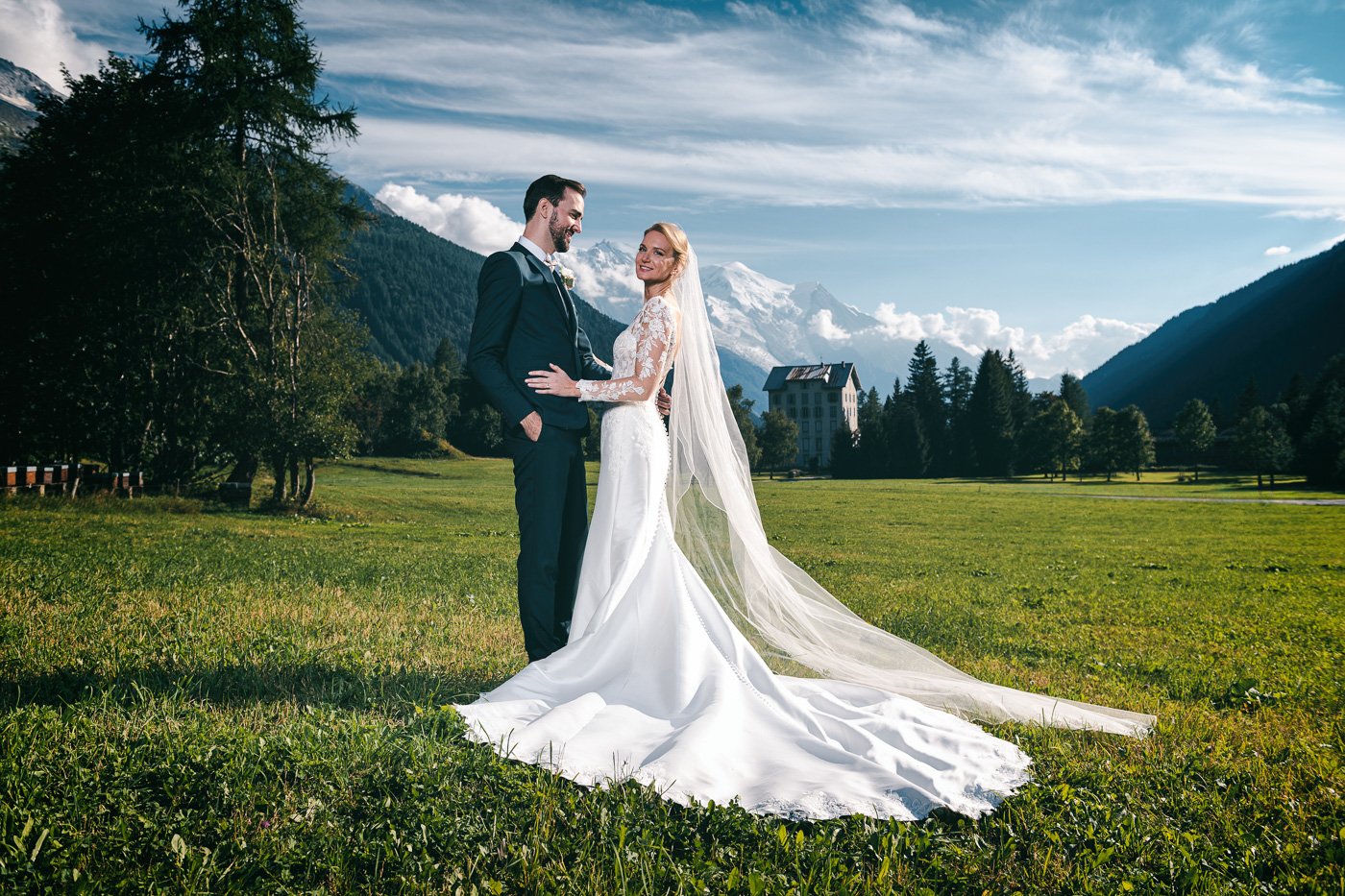 Hochzeit in den französischen Alpen (Chamonix), August 2025 – Foto 2 von 31, fotografiert von Julien Z.