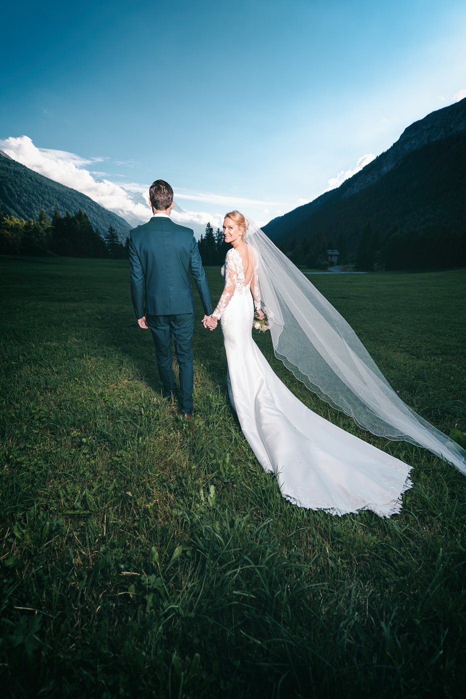 Hochzeit in den französischen Alpen (Chamonix), August 2025 – Foto 5 von 31, fotografiert von Julien Z.
