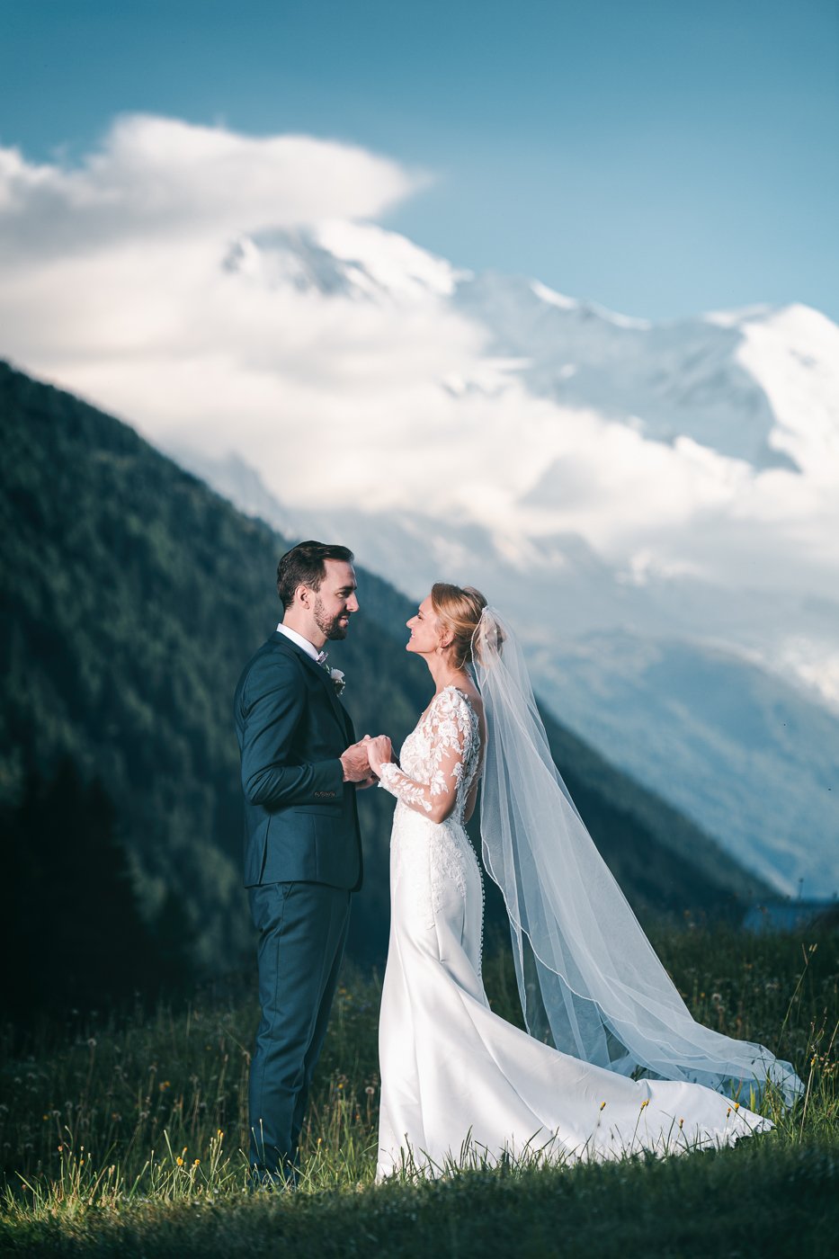Hochzeit in den französischen Alpen (Chamonix), August 2025 – Foto 9 von 31, fotografiert von Julien Z.