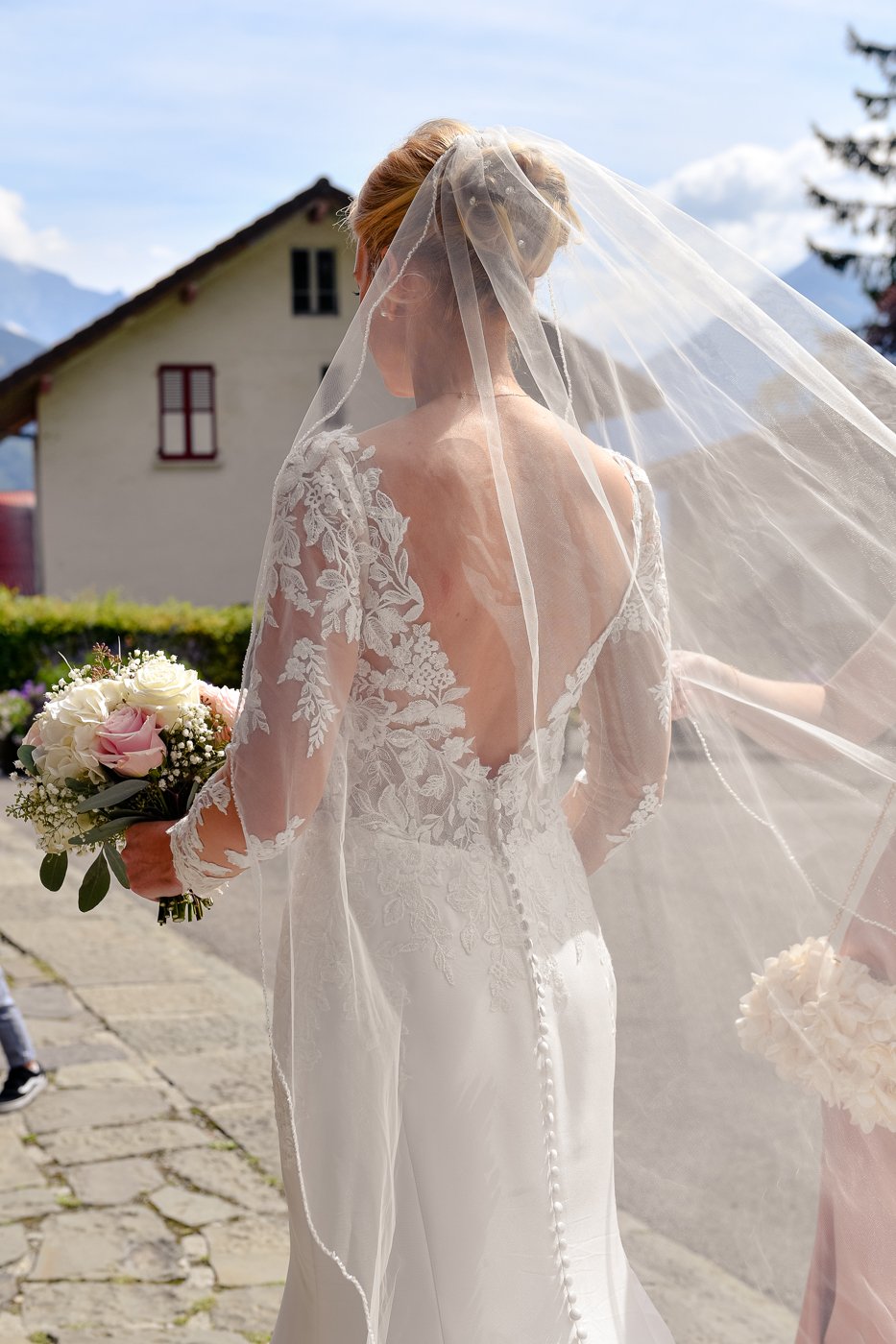 Hochzeit in den französischen Alpen (Chamonix), August 2025 – Foto 25 von 31, fotografiert von Julien Z.