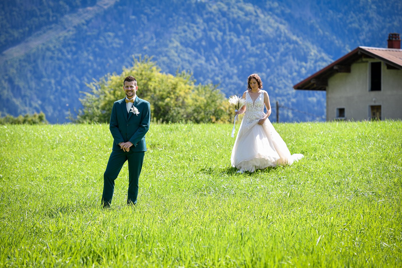 Hochzeit in den französischen Alpen (Domancy), September 2025 – Foto 4 von 48, fotografiert von Julien Z.