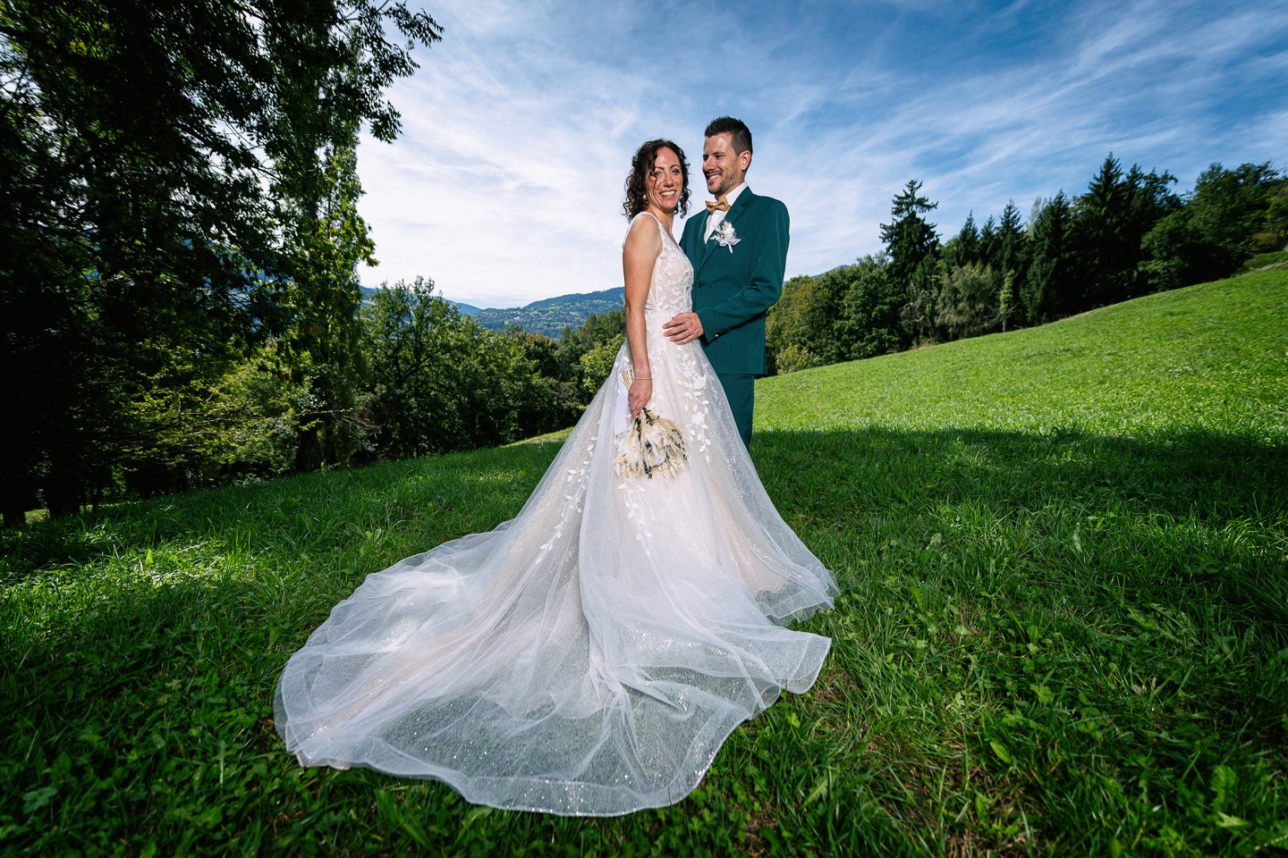 Hochzeit in den französischen Alpen (Domancy), September 2025 – Foto 7 von 48, fotografiert von Julien Z.