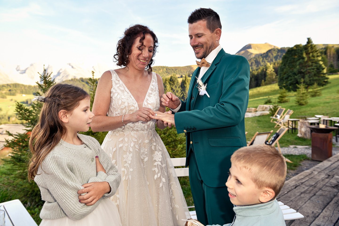 Hochzeit in den französischen Alpen (Domancy), September 2025 – Foto 34 von 48, fotografiert von Julien Z.