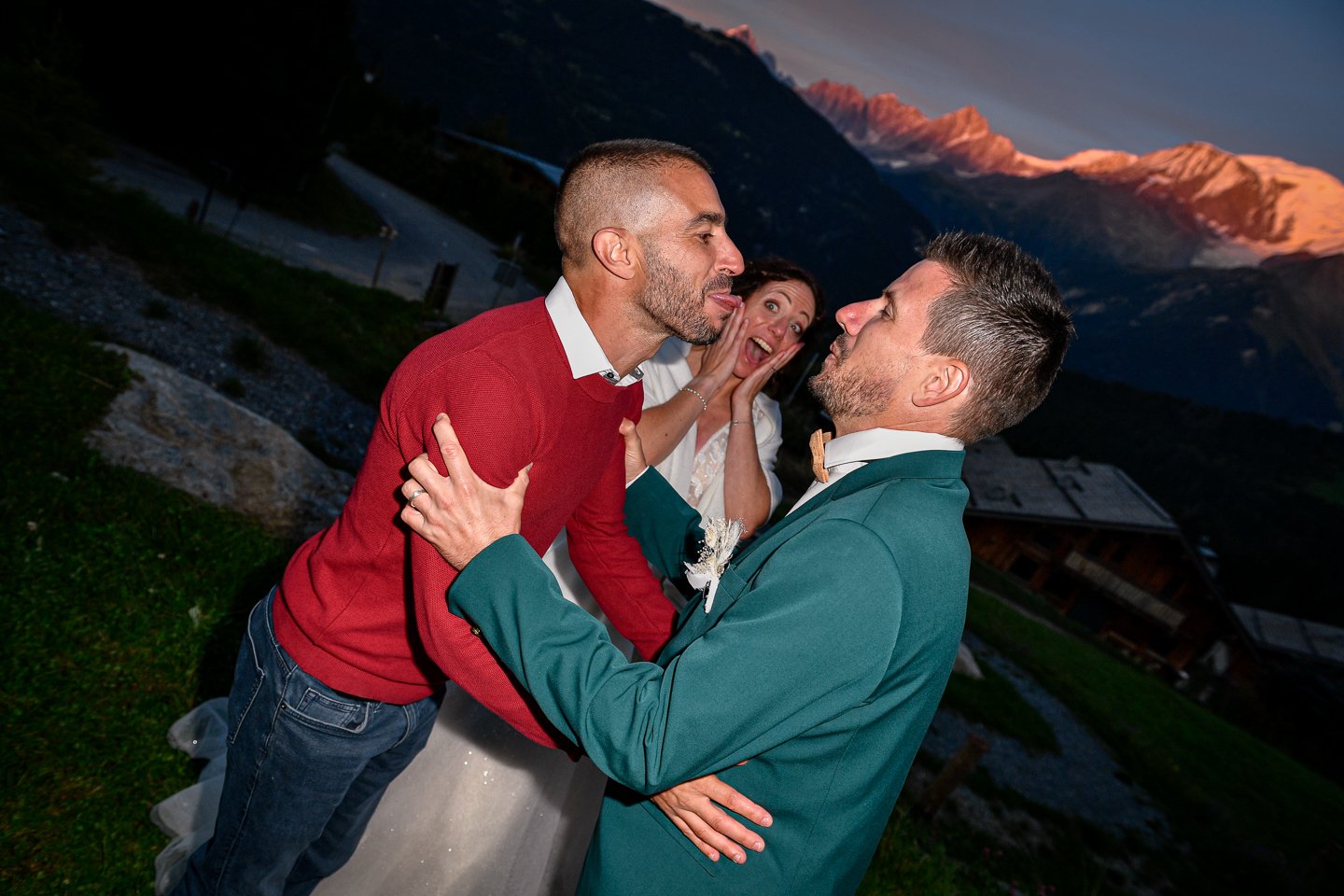 Hochzeit in den französischen Alpen (Domancy), September 2025 – Foto 42 von 48, fotografiert von Julien Z.