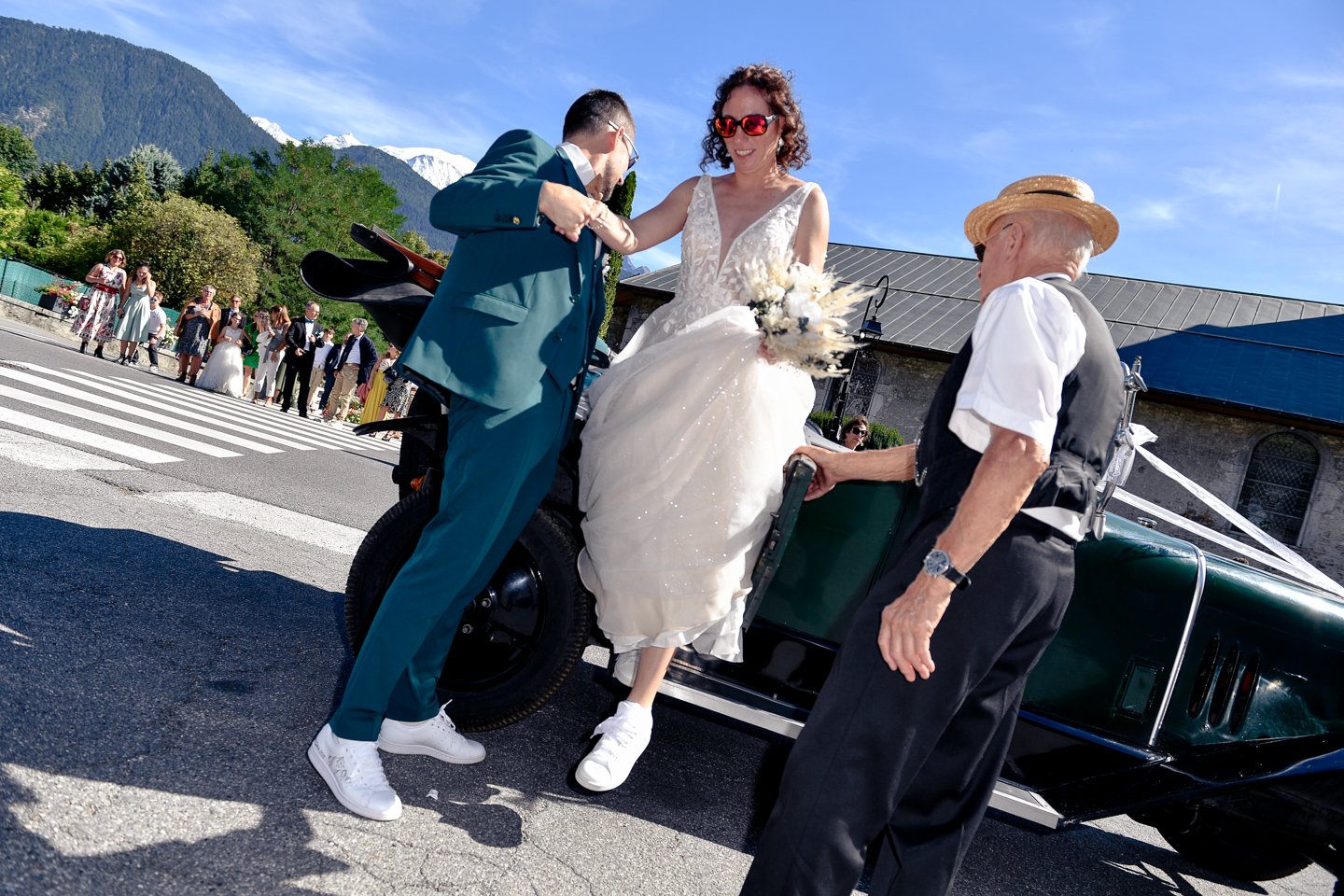 Hochzeit in den französischen Alpen (Domancy), September 2025 – Foto 22 von 48, fotografiert von Julien Z.