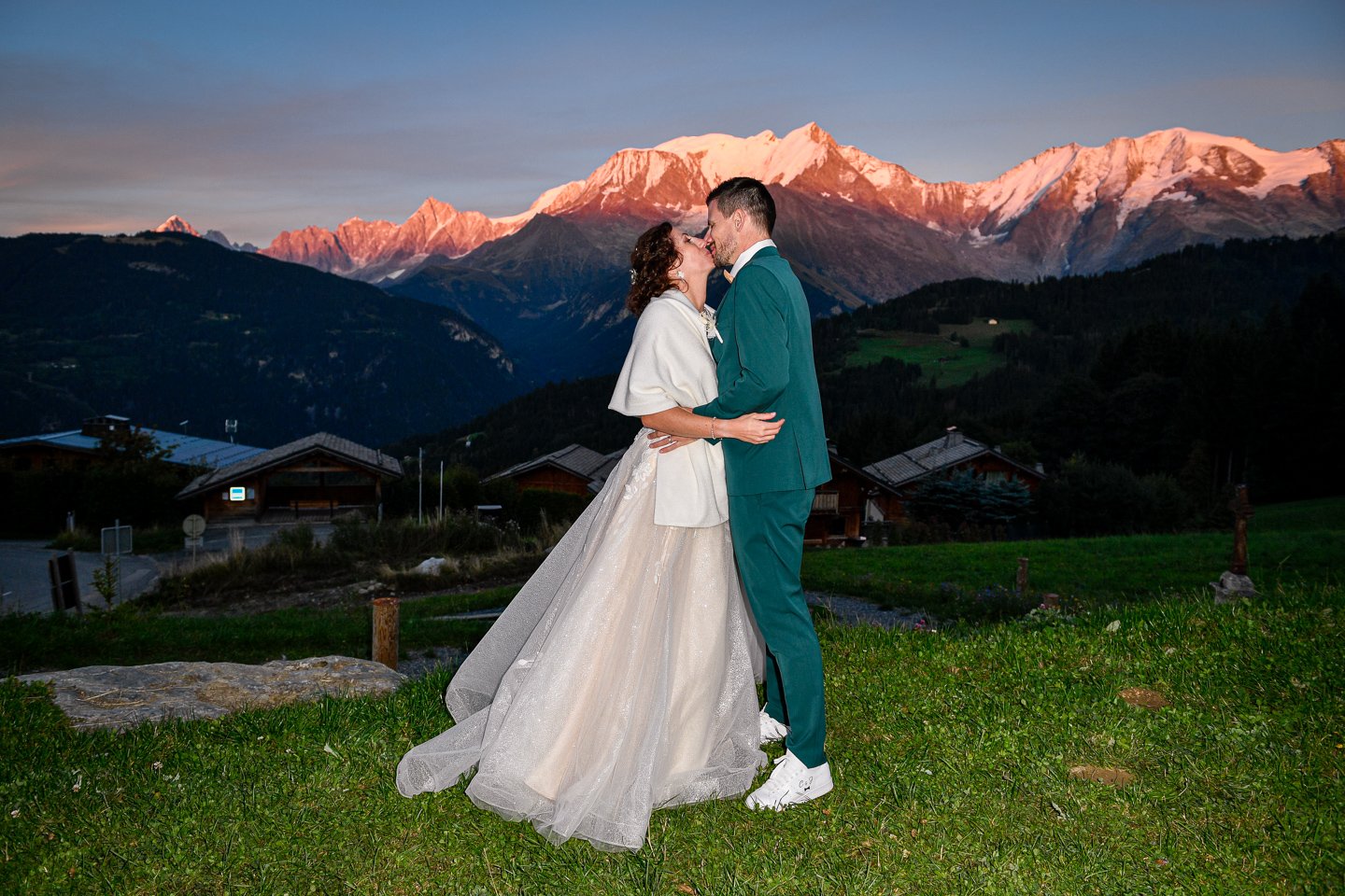 Hochzeit in den französischen Alpen (Domancy), September 2025 – Foto 40 von 48, fotografiert von Julien Z.