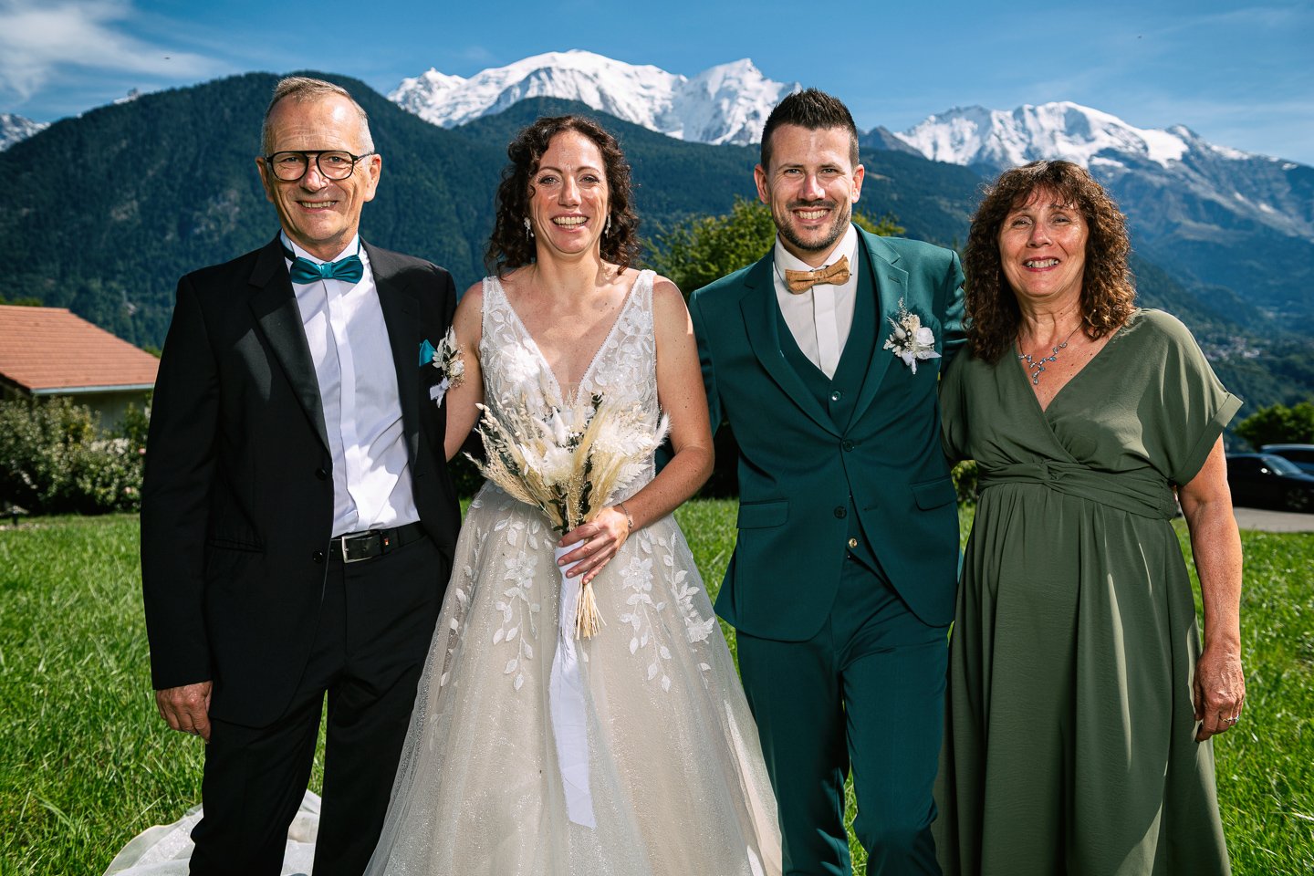 Hochzeit in den französischen Alpen (Domancy), September 2025 – Foto 18 von 48, fotografiert von Julien Z.