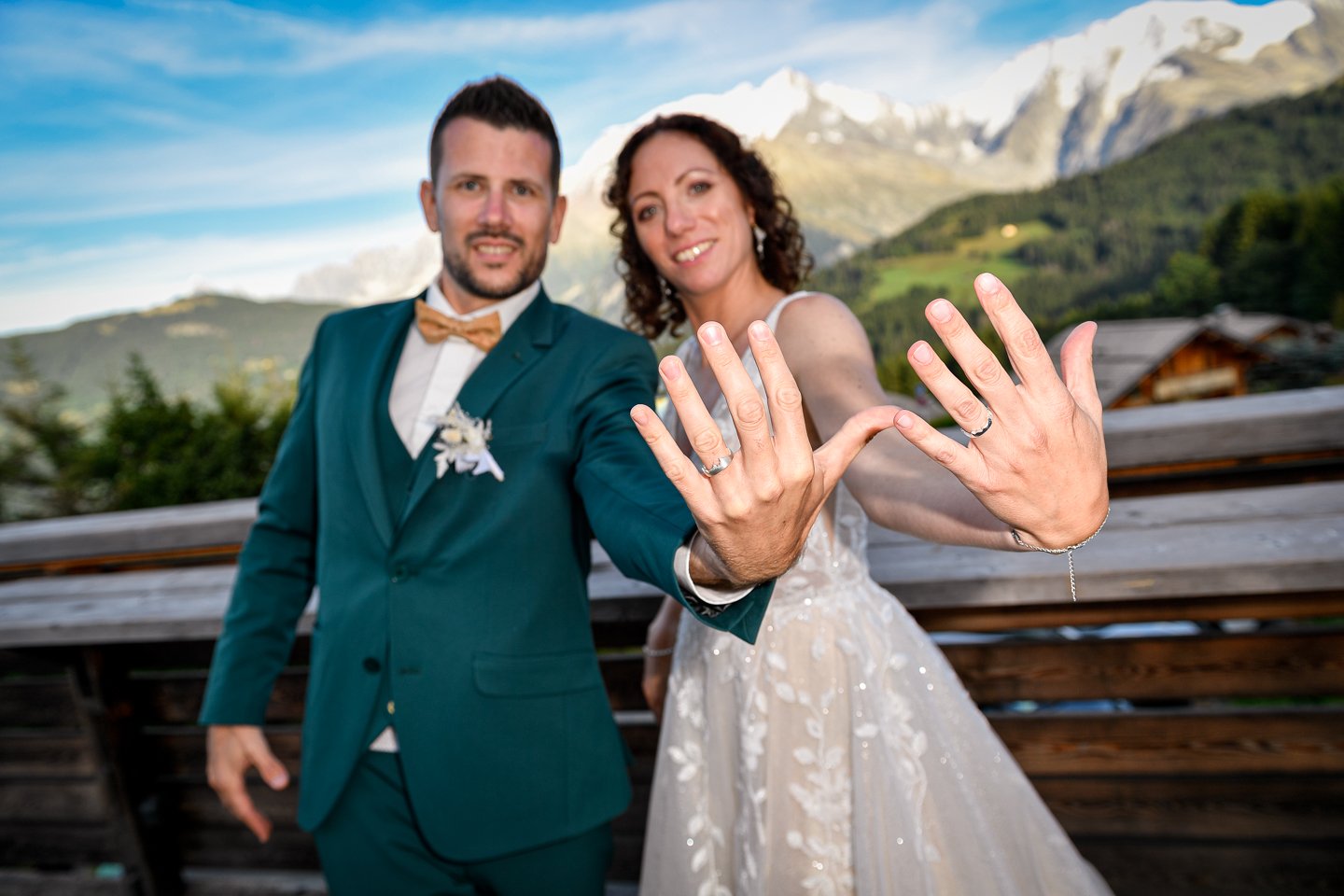 Hochzeit in den französischen Alpen (Domancy), September 2025 – Foto 37 von 48, fotografiert von Julien Z.