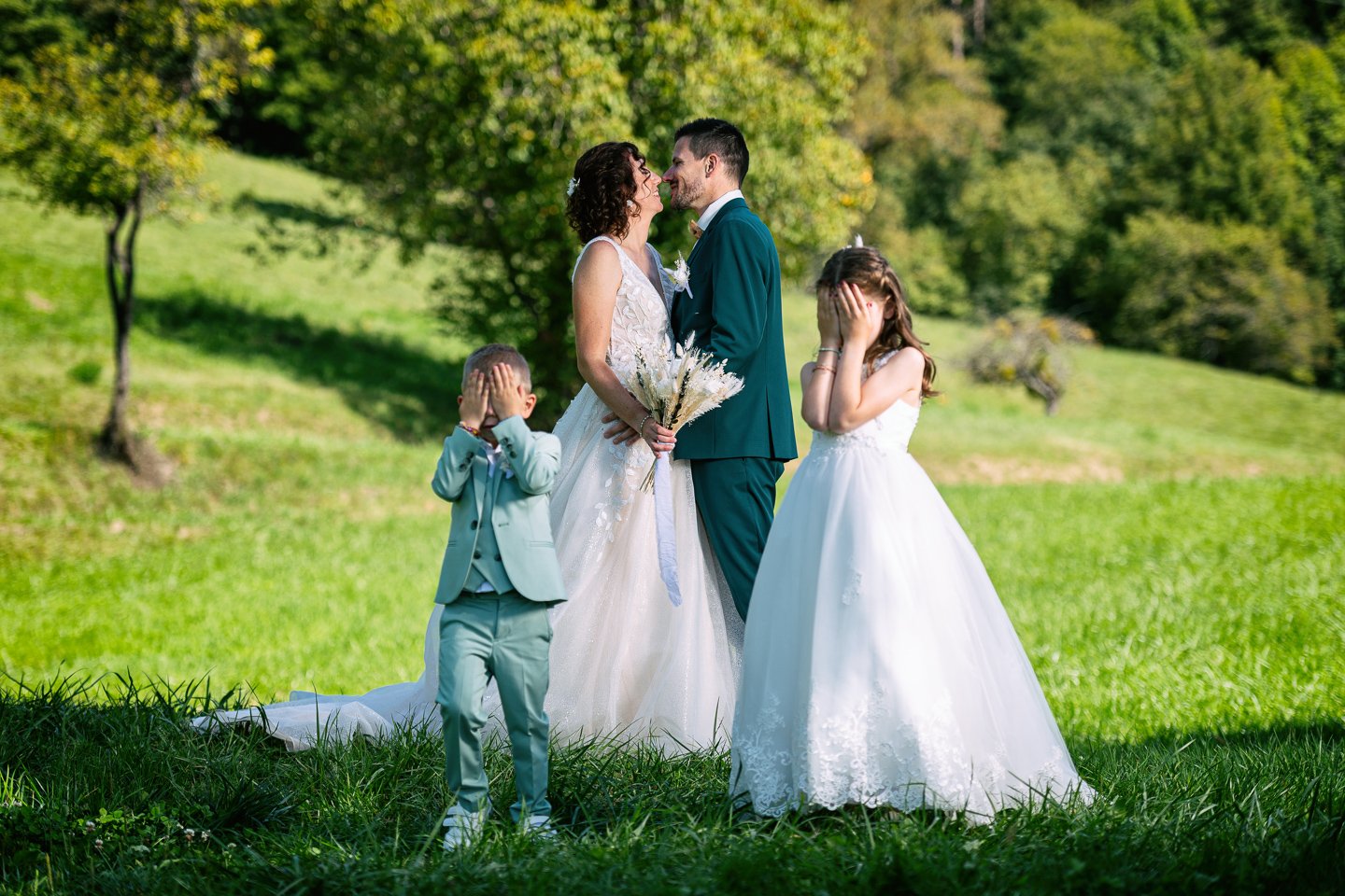 Hochzeit in den französischen Alpen (Domancy), September 2025 – Foto 17 von 48, fotografiert von Julien Z.