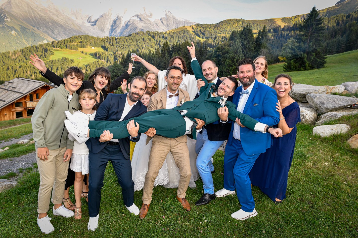 Hochzeit in den französischen Alpen (Domancy), September 2025 – Foto 38 von 48, fotografiert von Julien Z.