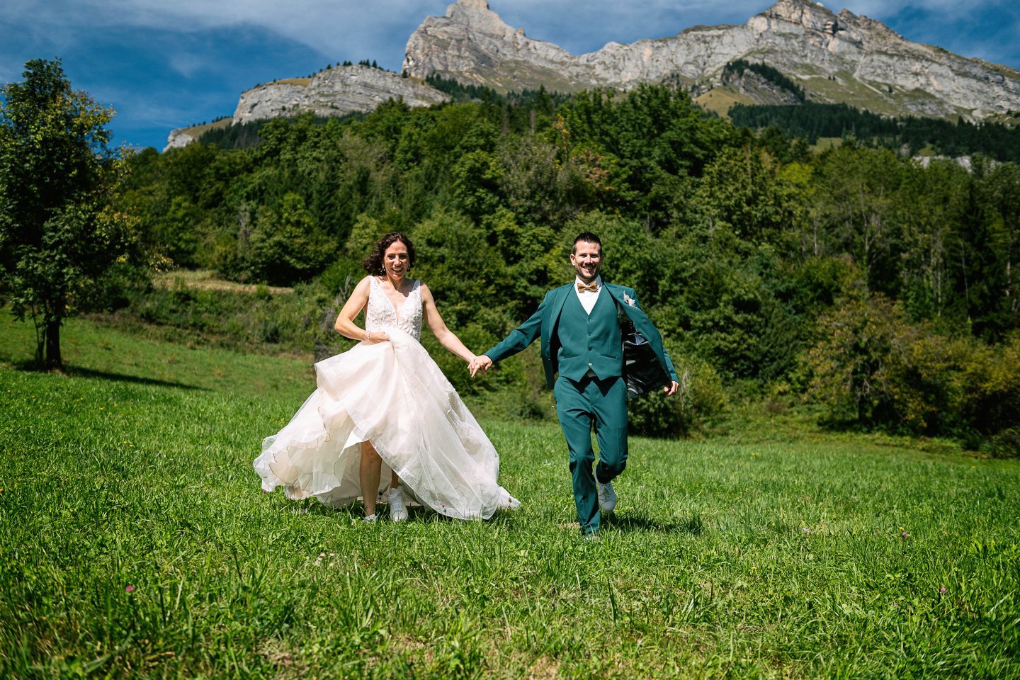 Hochzeit in den französischen Alpen (Domancy), September 2025 – Foto 14 von 48, fotografiert von Julien Z.