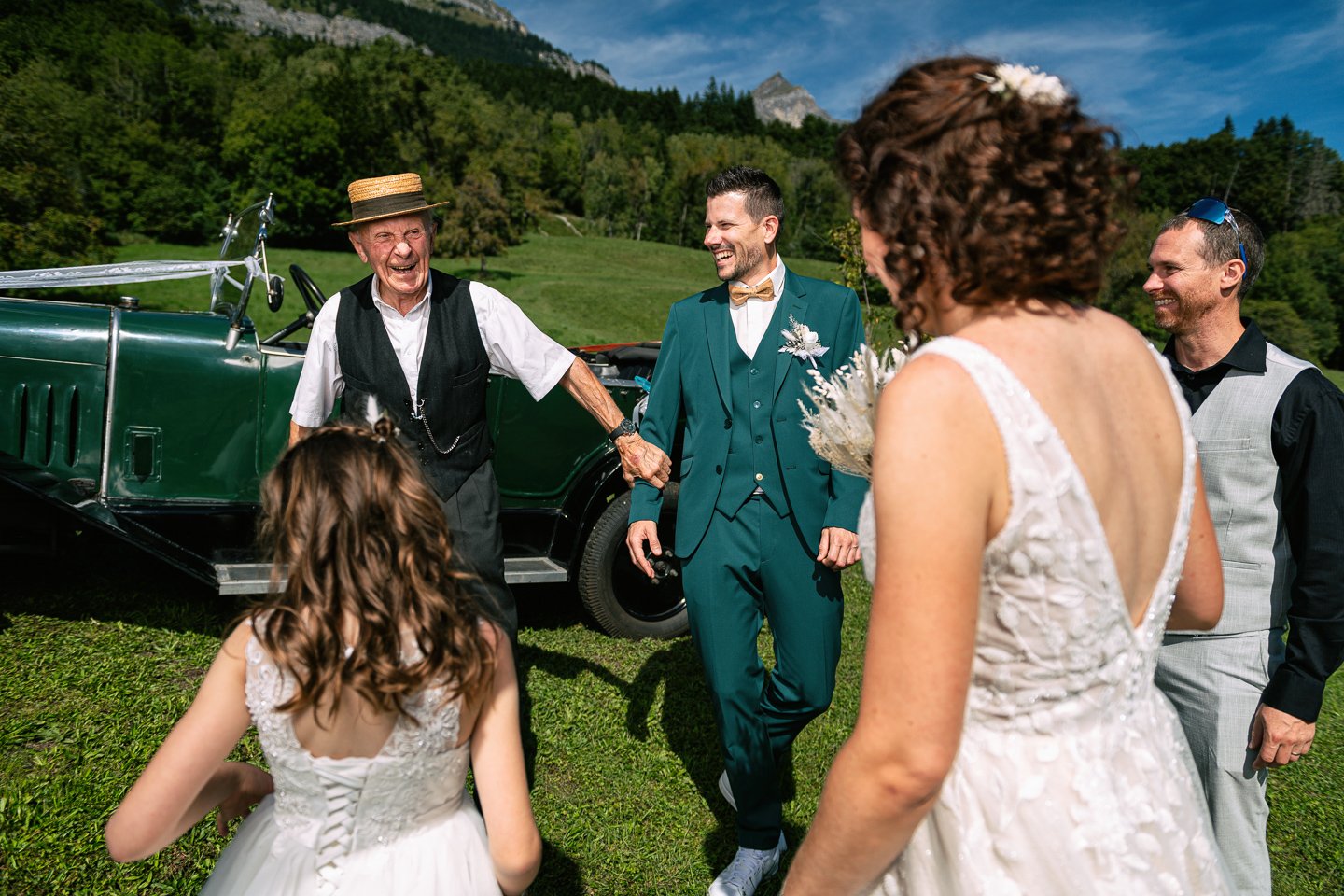 Hochzeit in den französischen Alpen (Domancy), September 2025 – Foto 19 von 48, fotografiert von Julien Z.