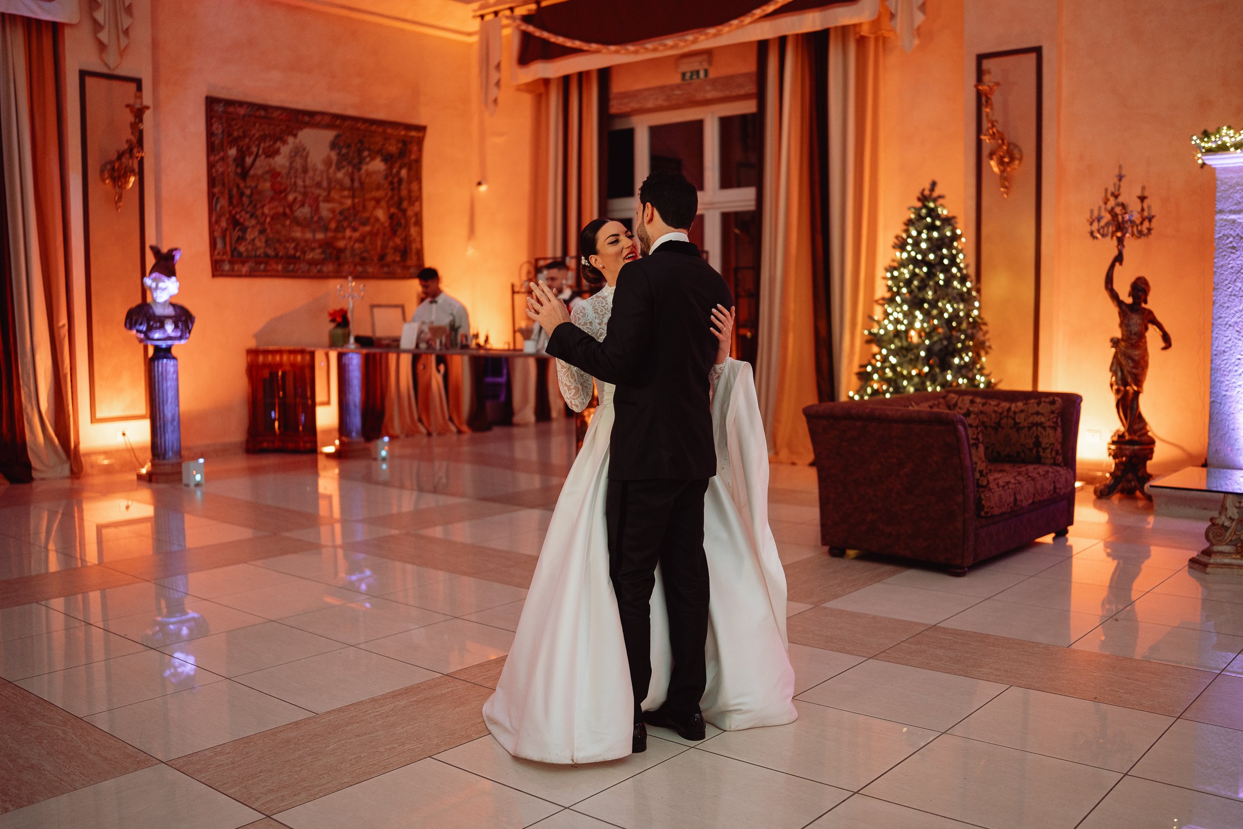 Hochzeit in Rom & im Latium (Rome), Dezember 2024 – Foto 42 von 62, fotografiert von Rosario C.