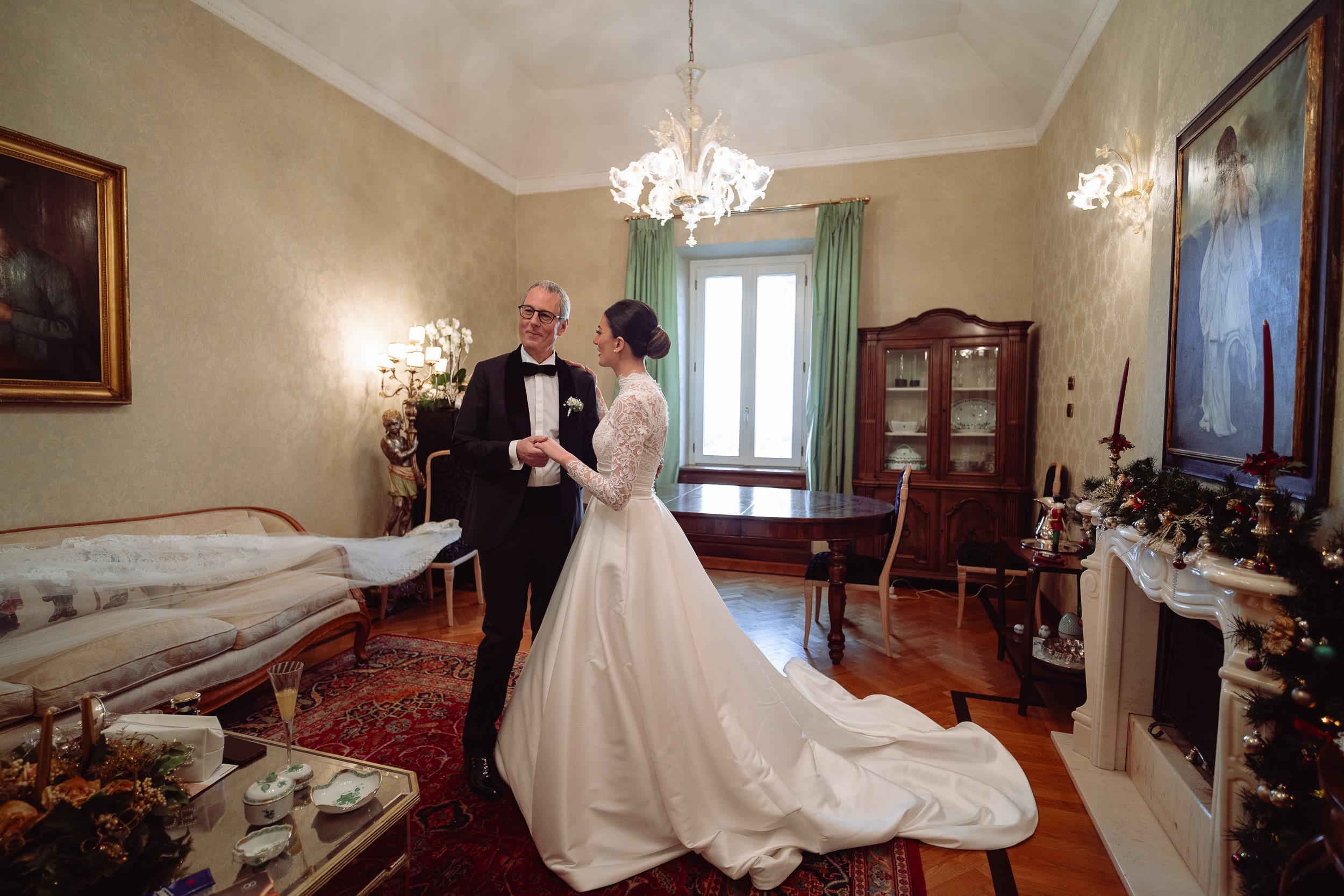 Hochzeit in Rom & im Latium (Rome), Dezember 2024 – Foto 17 von 62, fotografiert von Rosario C.