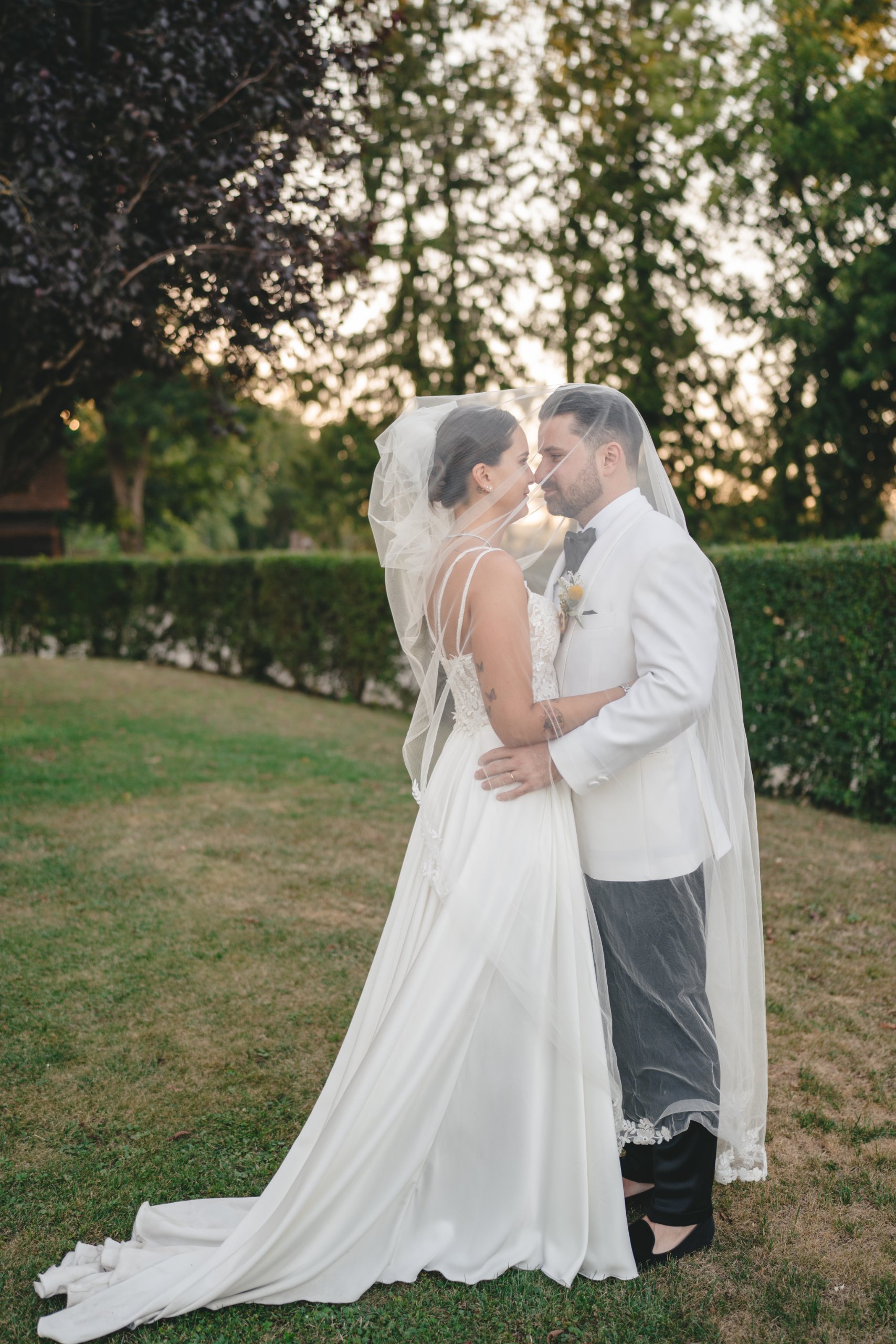 Matrimonio a Vienna (Schloss Georgi), agosto — foto 22 di 49, scattata da Ian P.