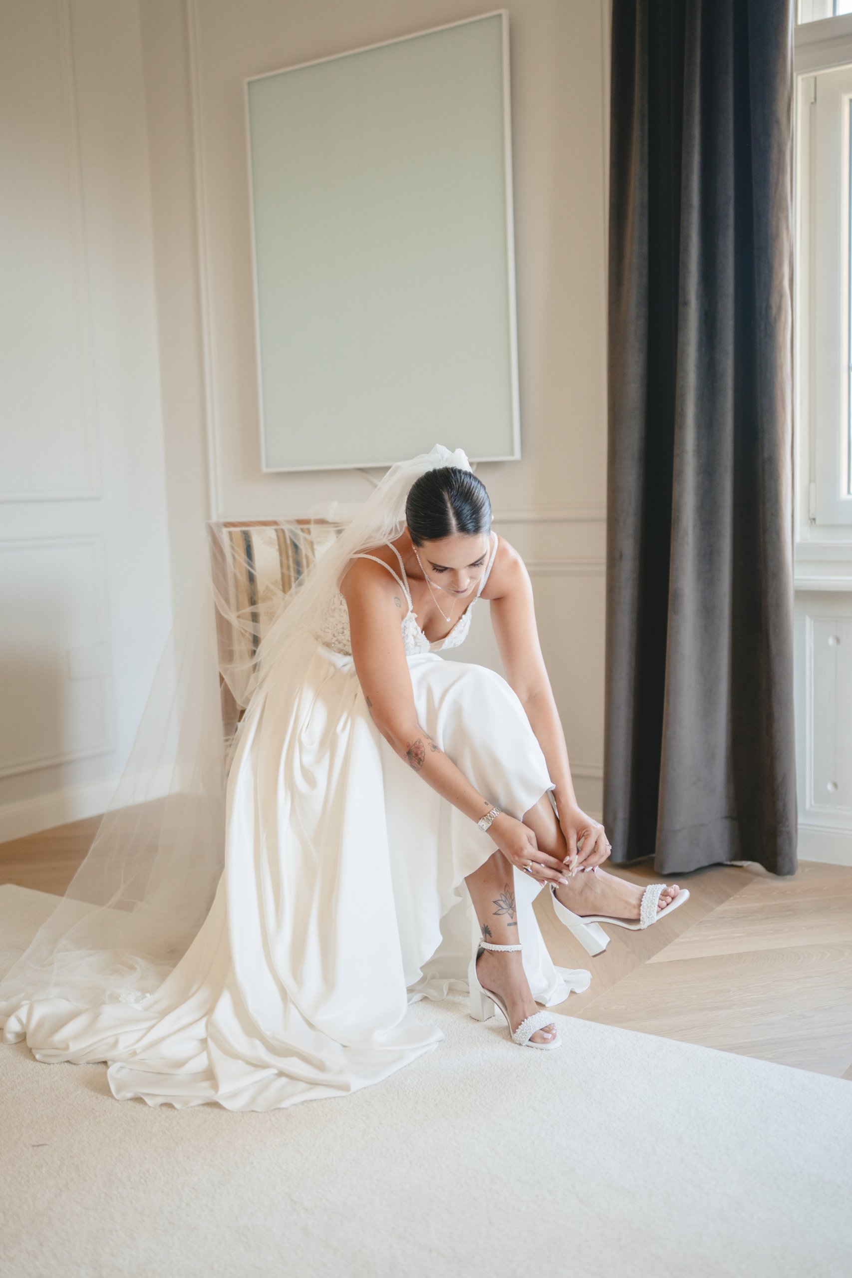 Matrimonio a Vienna (Schloss Georgi), agosto — foto 46 di 49, scattata da Ian P.