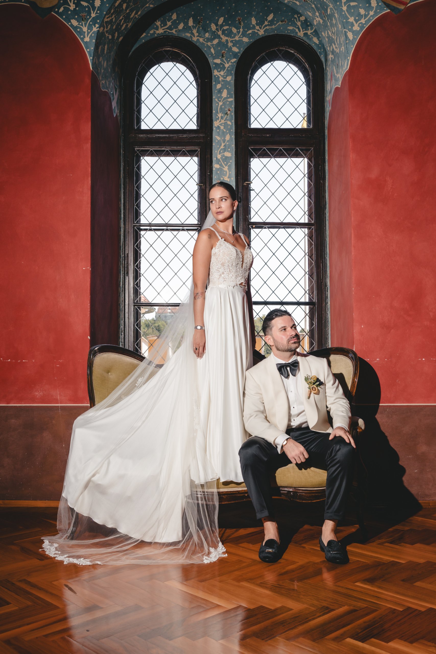 Matrimonio a Vienna (Schloss Georgi), agosto — foto 5 di 49, scattata da Ian P.