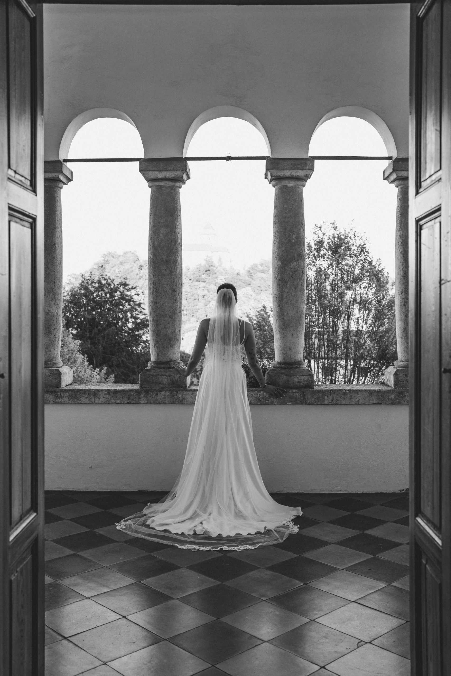 Matrimonio a Vienna (Schloss Georgi), agosto — foto 14 di 49, scattata da Ian P.