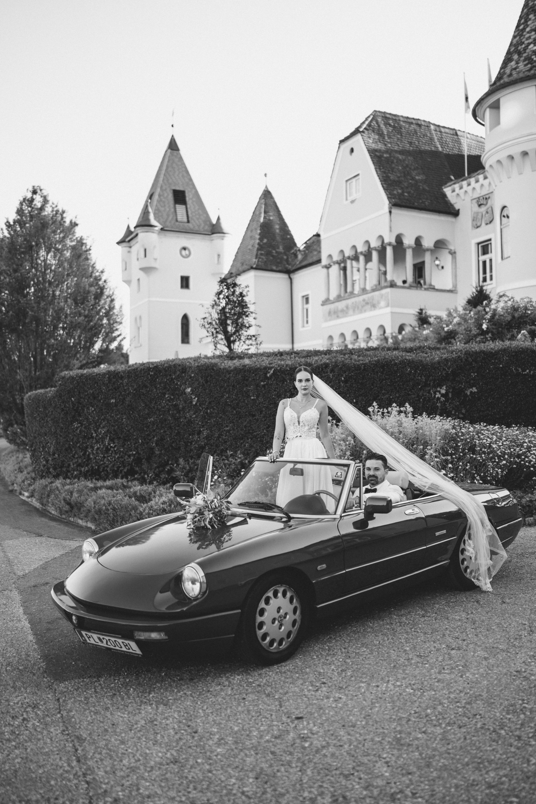Matrimonio a Vienna (Schloss Georgi), agosto — foto 21 di 49, scattata da Ian P.