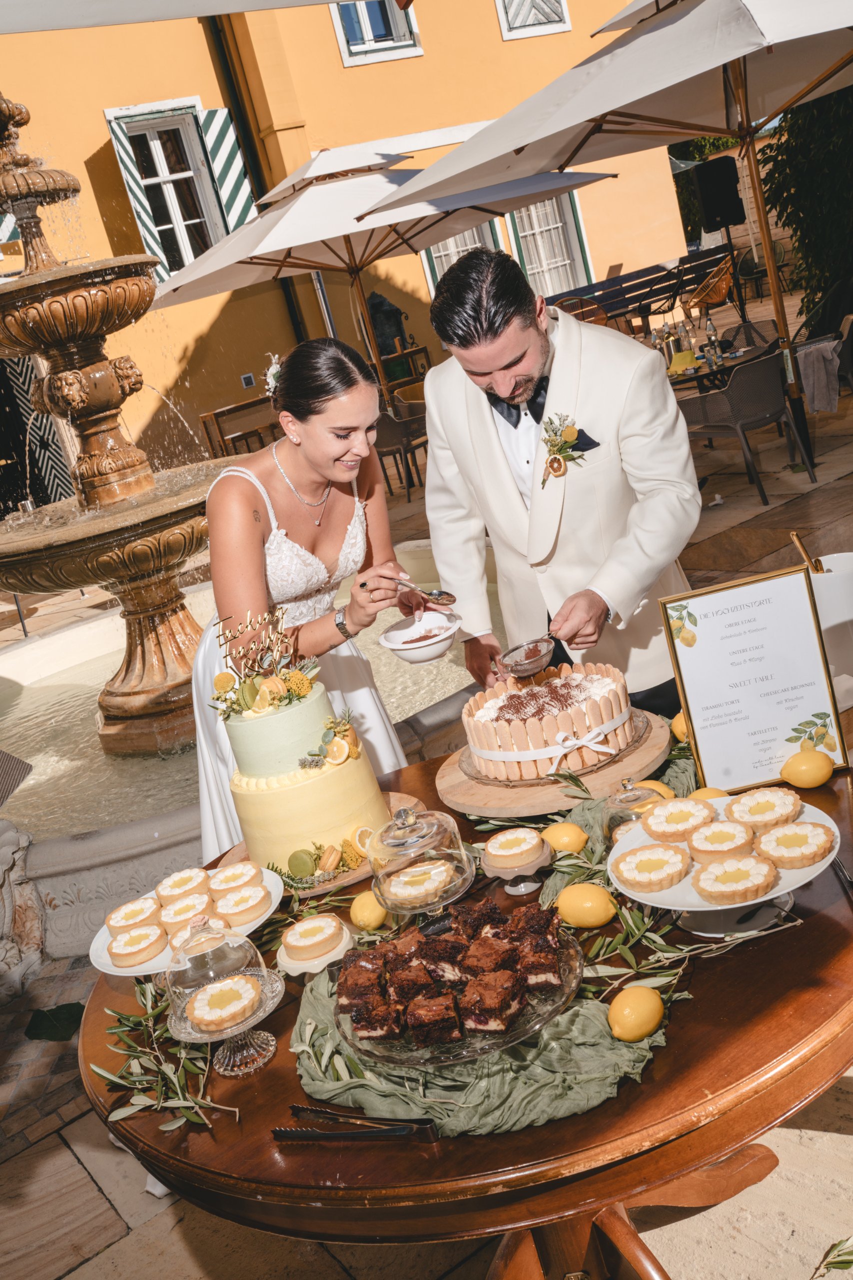 Matrimonio a Vienna (Schloss Georgi), agosto — foto 27 di 49, scattata da Ian P.