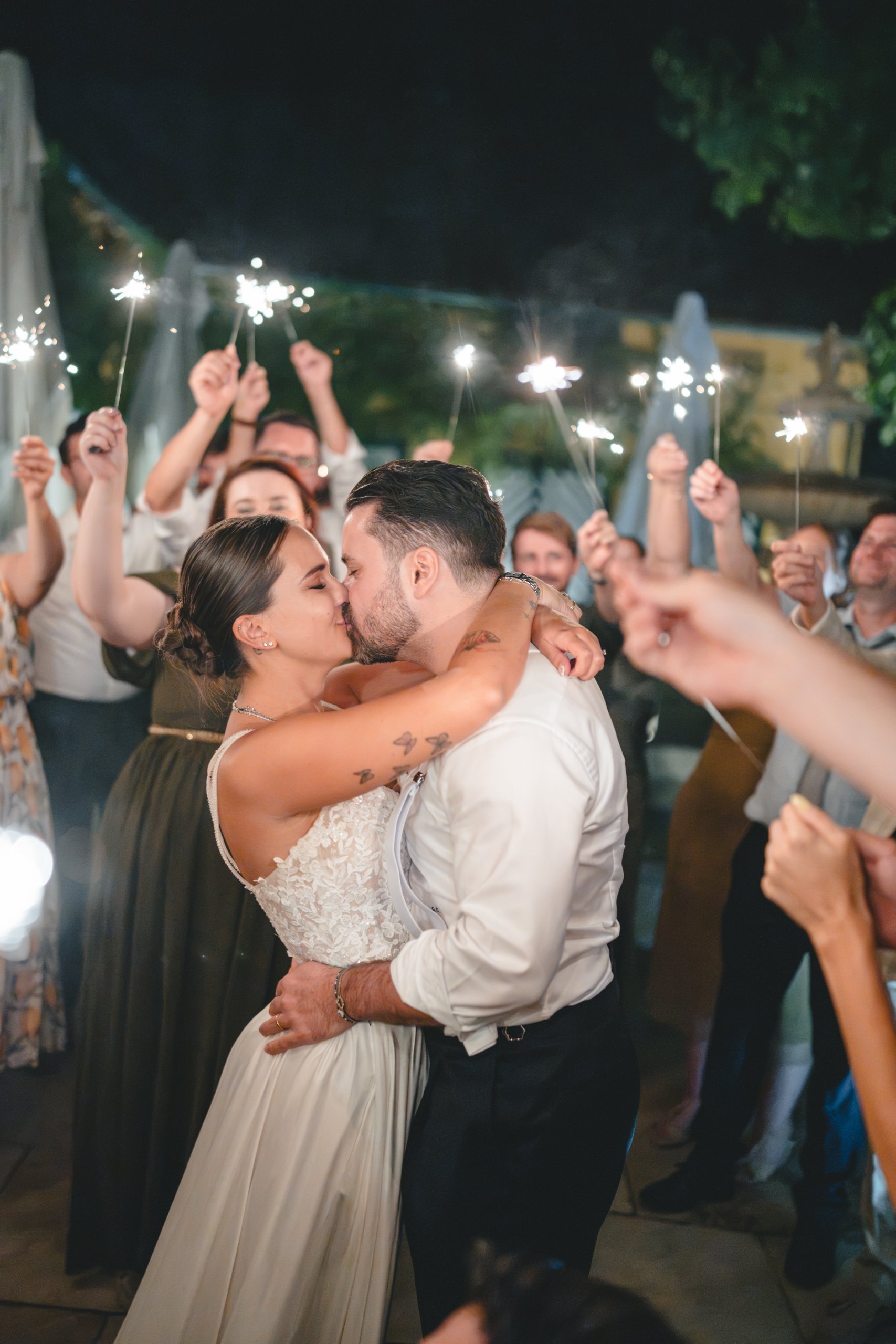 Matrimonio a Vienna (Schloss Georgi), agosto — foto 32 di 49, scattata da Ian P.