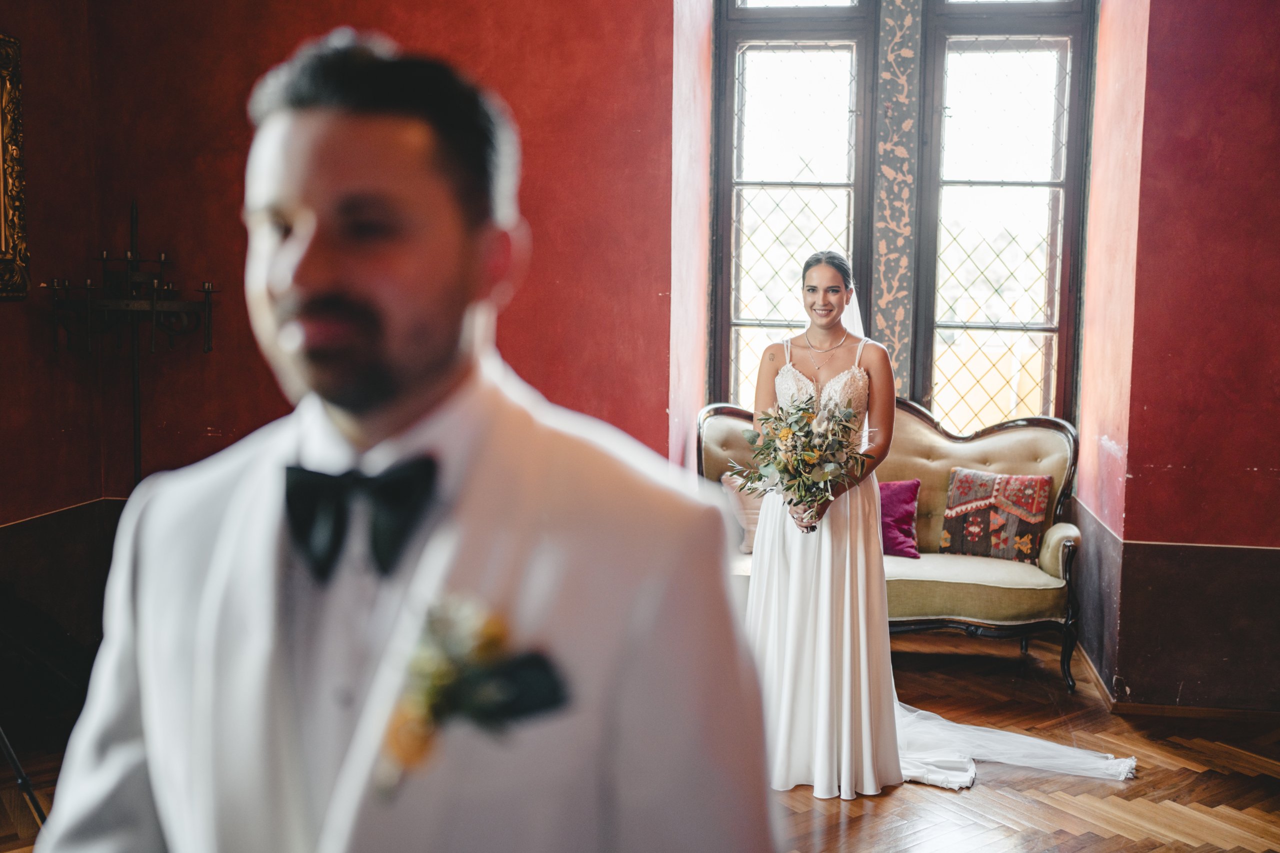 Matrimonio a Vienna (Schloss Georgi), agosto — foto 48 di 49, scattata da Ian P.