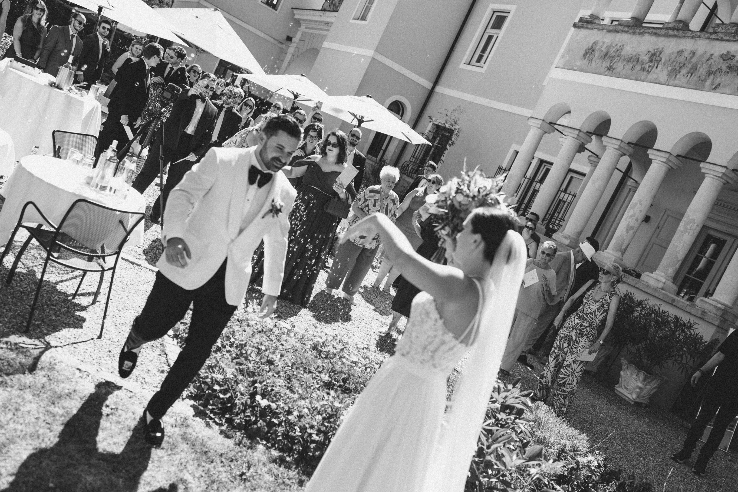Matrimonio a Vienna (Schloss Georgi), agosto — foto 49 di 49, scattata da Ian P.