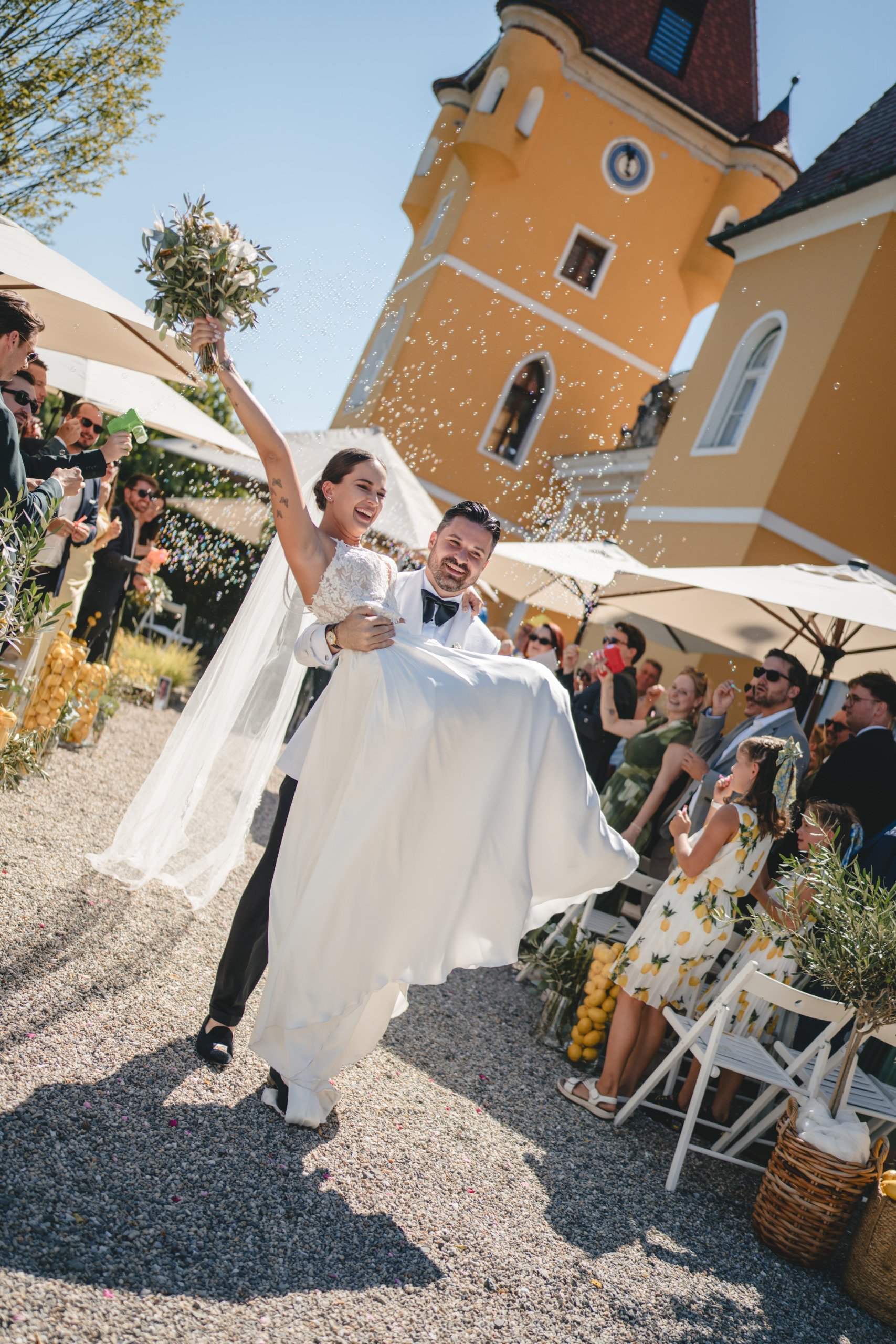 Matrimonio a Vienna (Schloss Georgi), agosto — foto 41 di 49, scattata da Ian P.