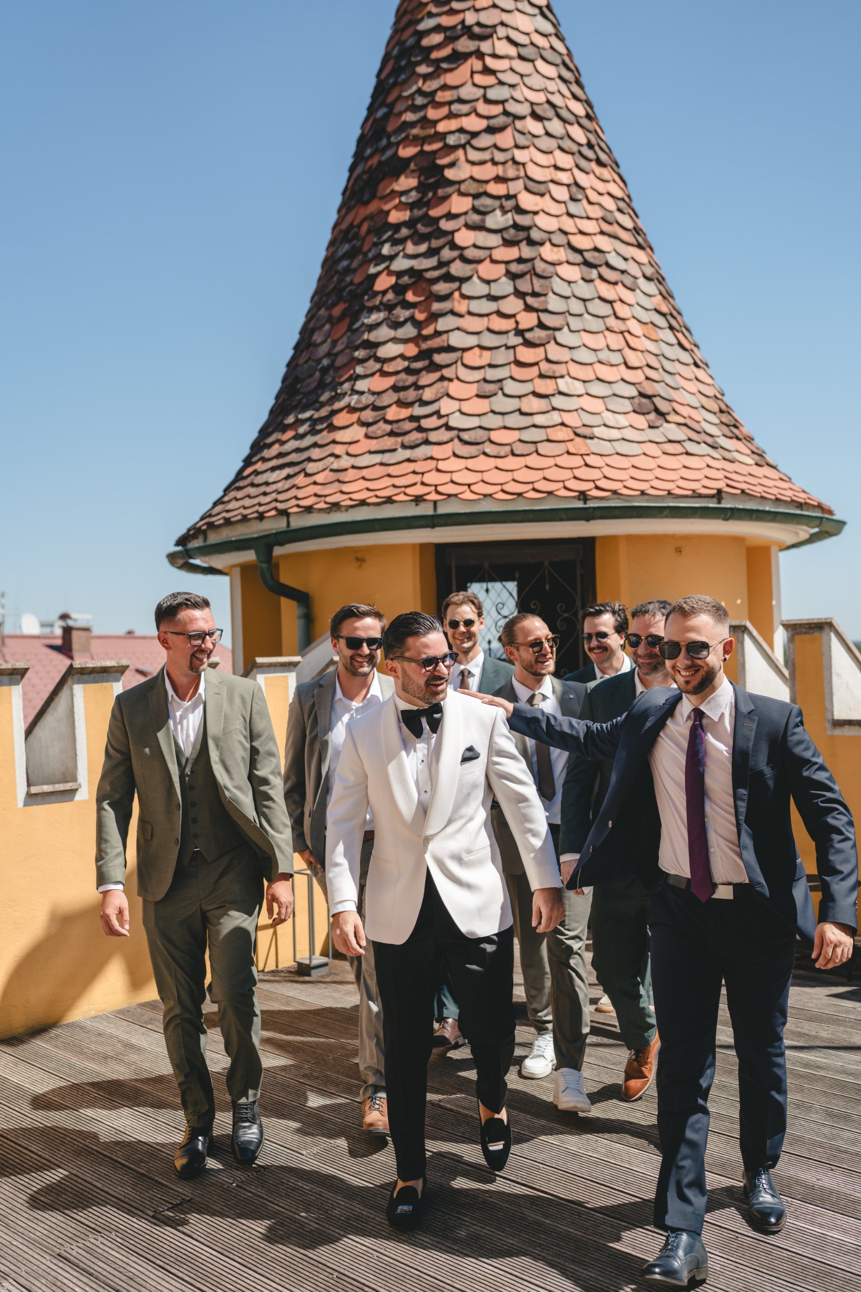 Matrimonio a Vienna (Schloss Georgi), agosto — foto 8 di 49, scattata da Ian P.