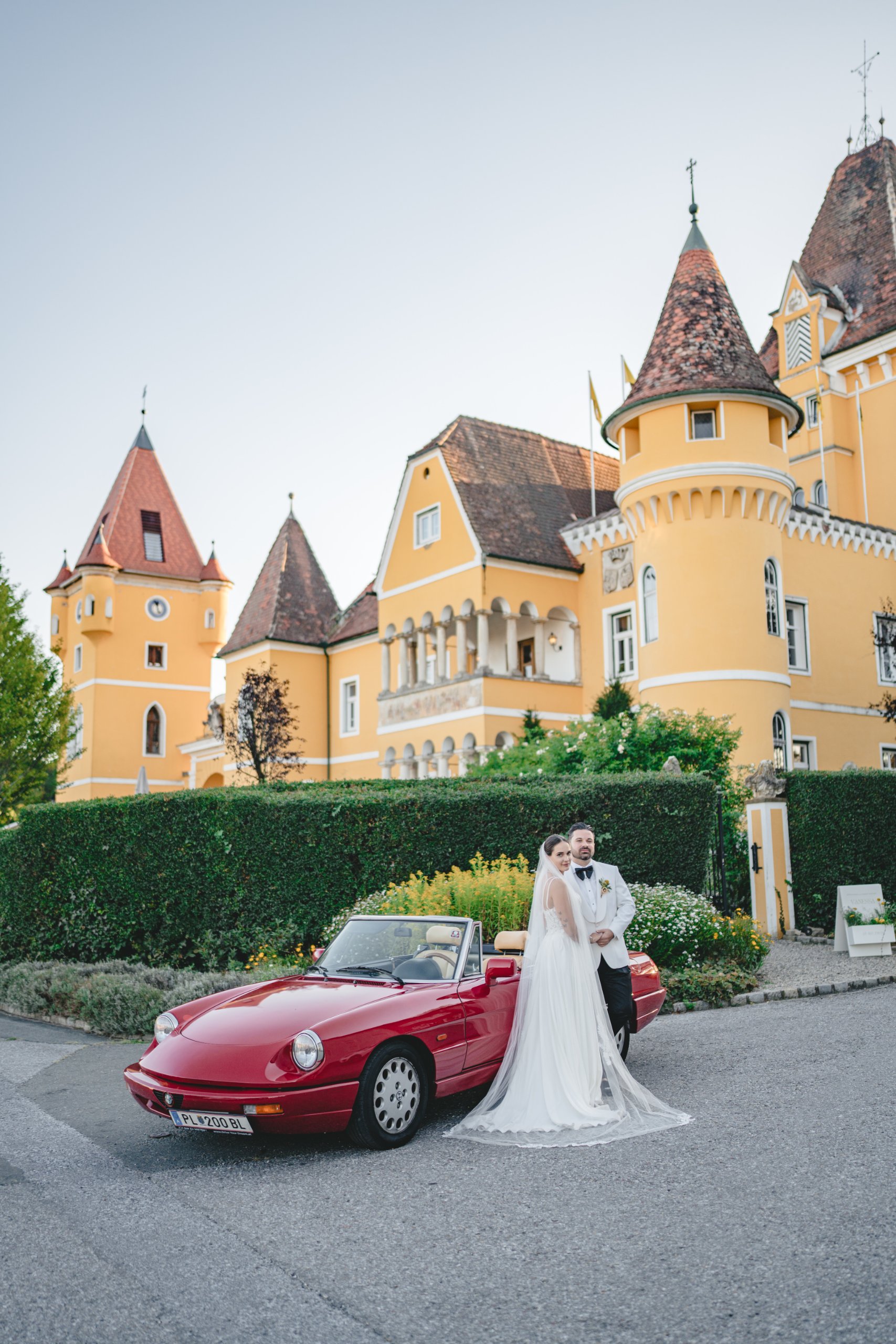 Matrimonio a Vienna (Schloss Georgi), agosto — foto 19 di 49, scattata da Ian P.