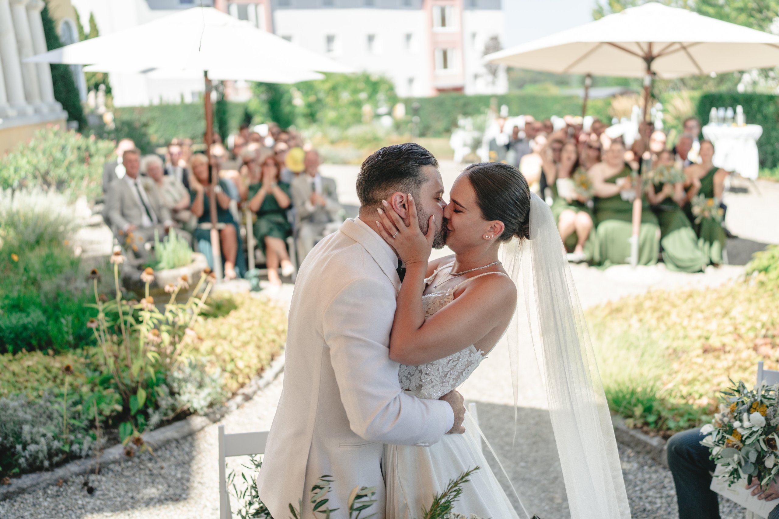 Matrimonio a Vienna (Schloss Georgi), agosto — foto 40 di 49, scattata da Ian P.
