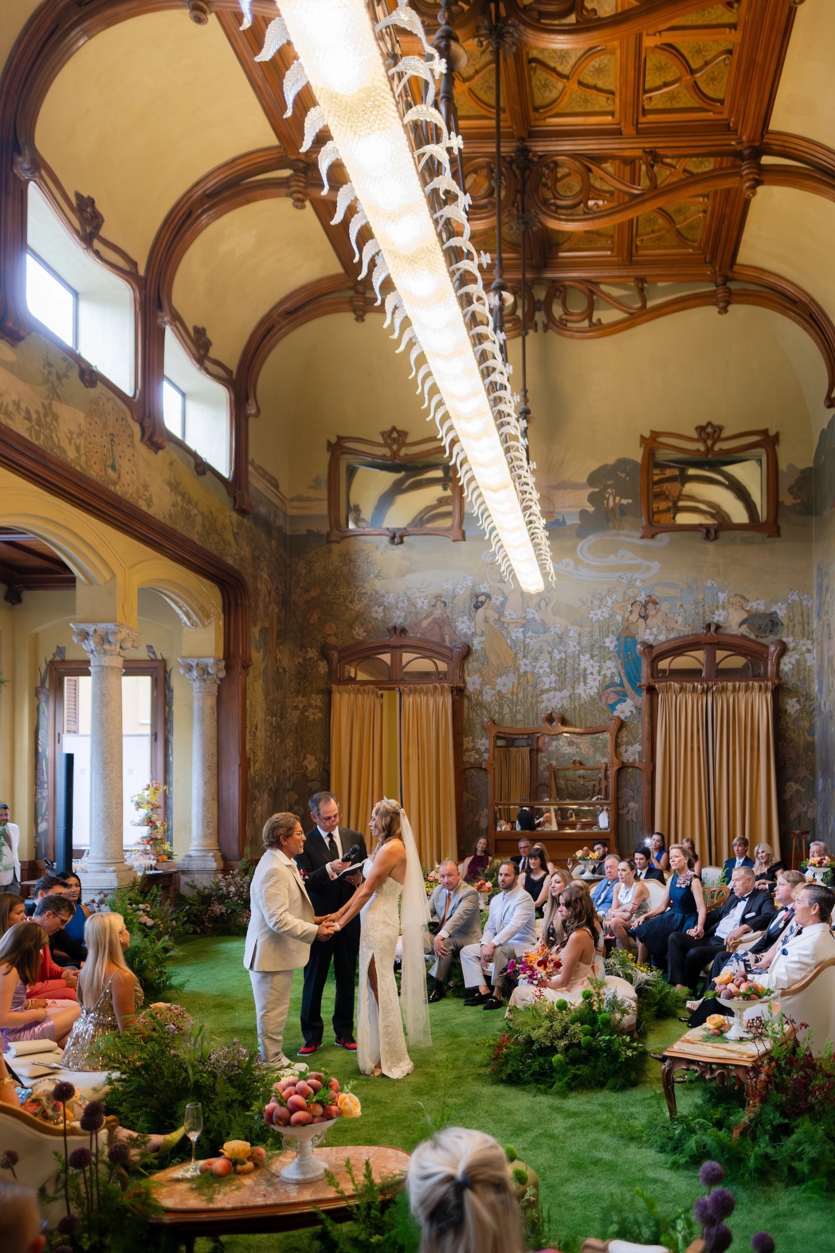 Hochzeit auf Sizilien (Villa Igiea), August 2024, fotografiert von Alex C.