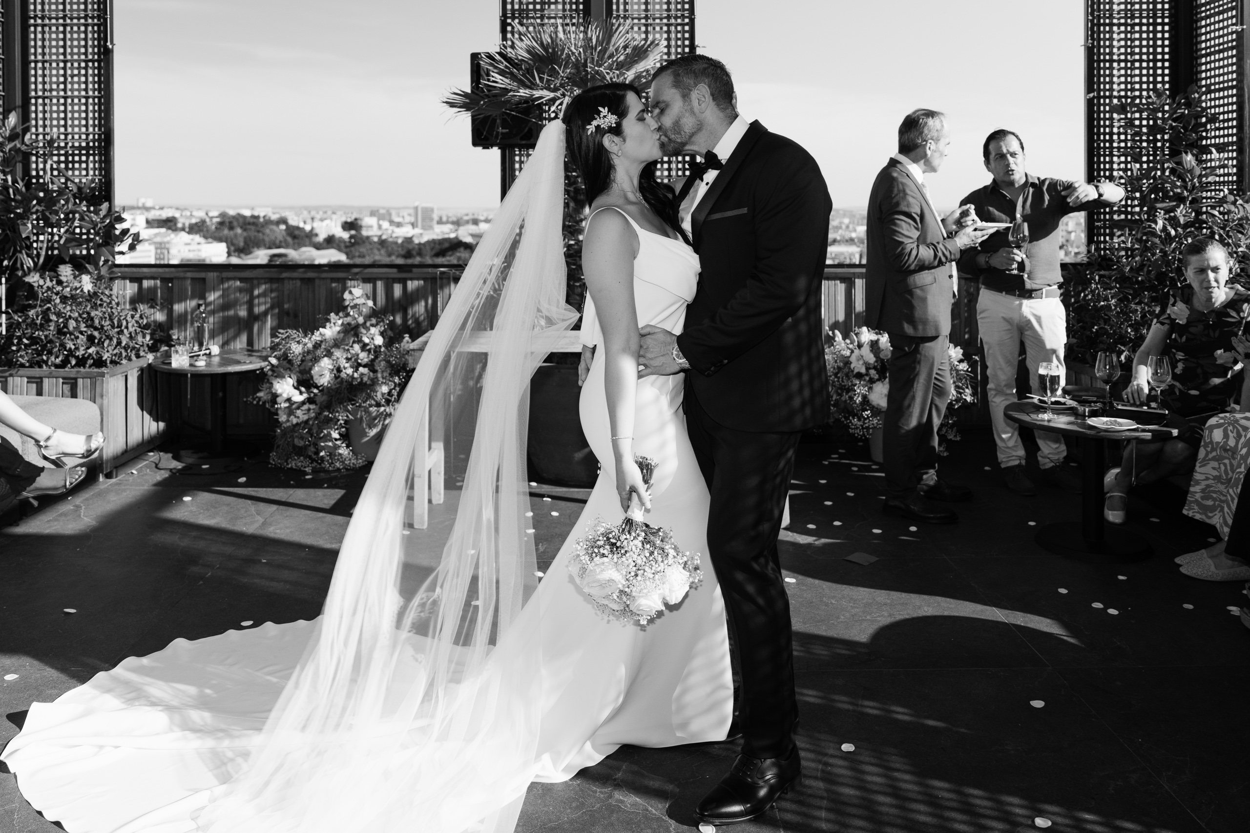 Hochzeit in Madrid (Casa Suecia), Juni 2026 – Foto 2 von 20, fotografiert von Petra M.