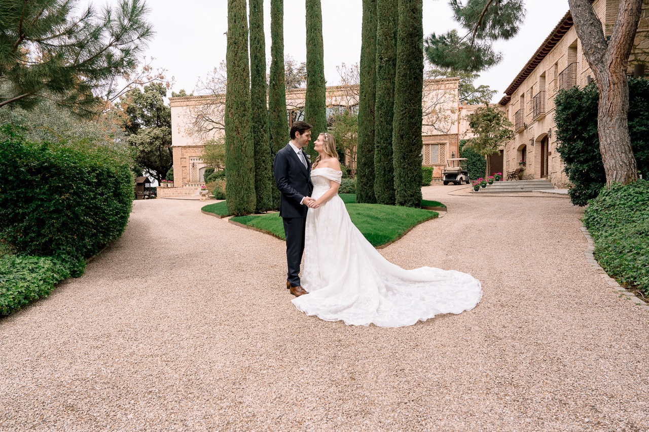 Matrimonio a Madrid (Cigarral de las Mercedes), aprile 2026 — foto 19 di 22, scattata da Petra M.