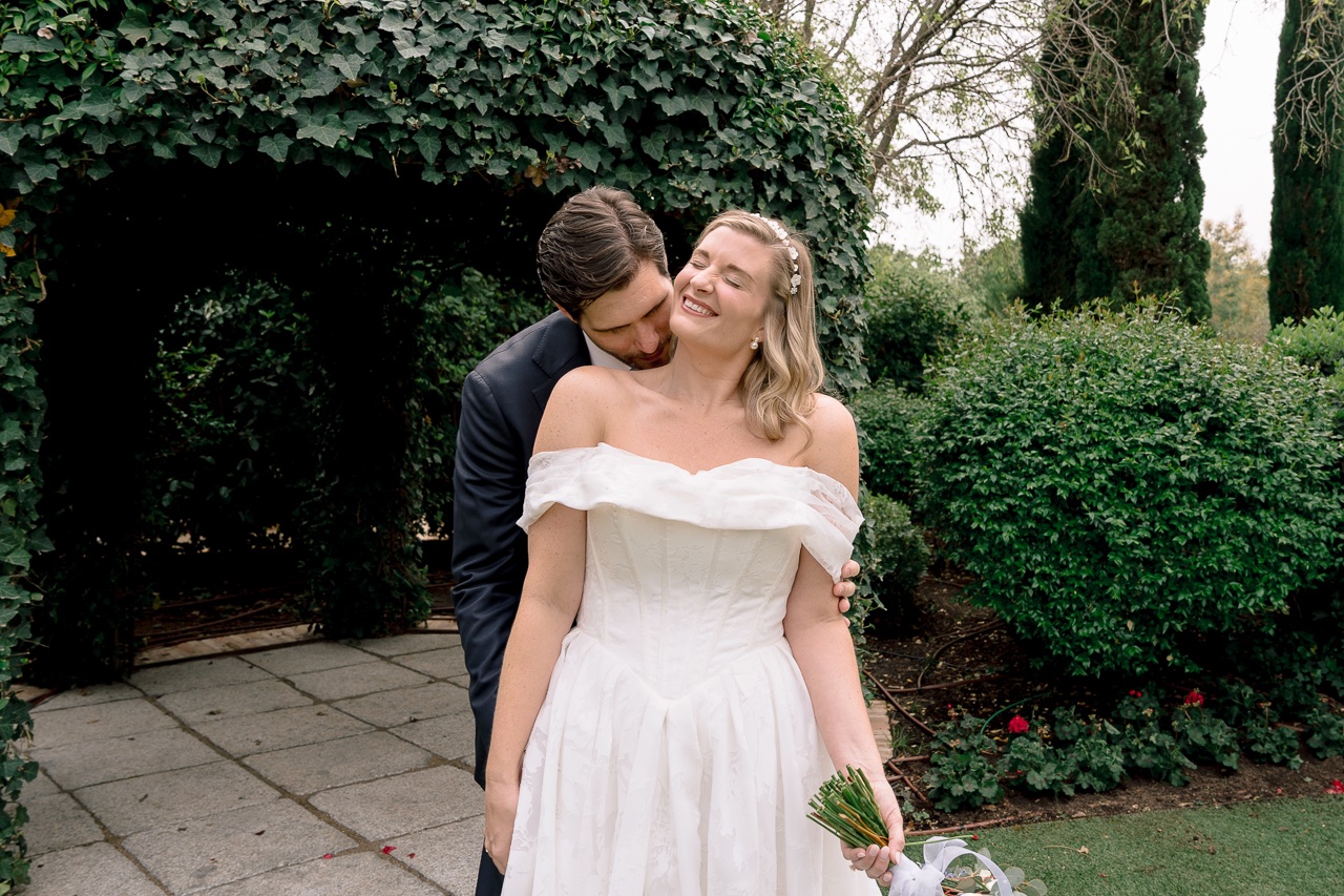 Matrimonio a Madrid (Cigarral de las Mercedes), aprile 2026 — foto 21 di 22, scattata da Petra M.
