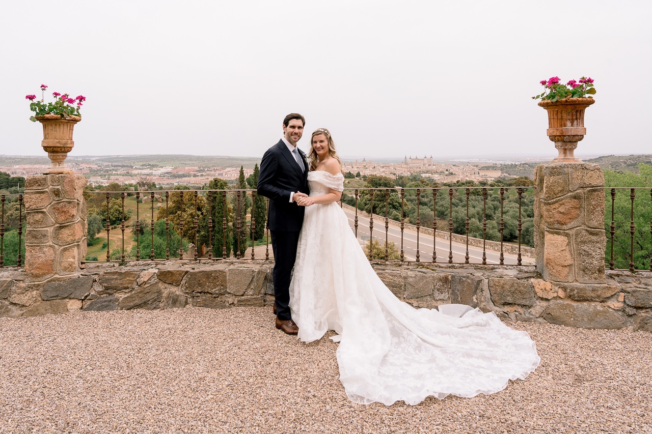 Matrimonio a Madrid (Cigarral de las Mercedes), aprile 2026 — foto 15 di 22, scattata da Petra M.