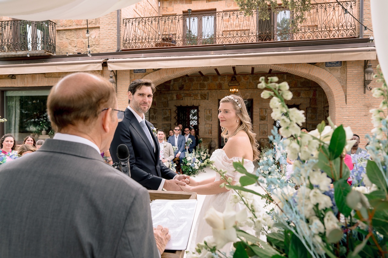 Matrimonio a Madrid (Cigarral de las Mercedes), aprile 2026 — foto 9 di 22, scattata da Petra M.