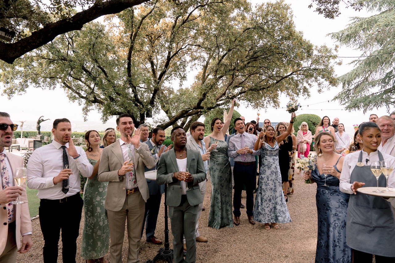 Matrimonio a Madrid (Cigarral de las Mercedes), aprile 2026 — foto 12 di 22, scattata da Petra M.
