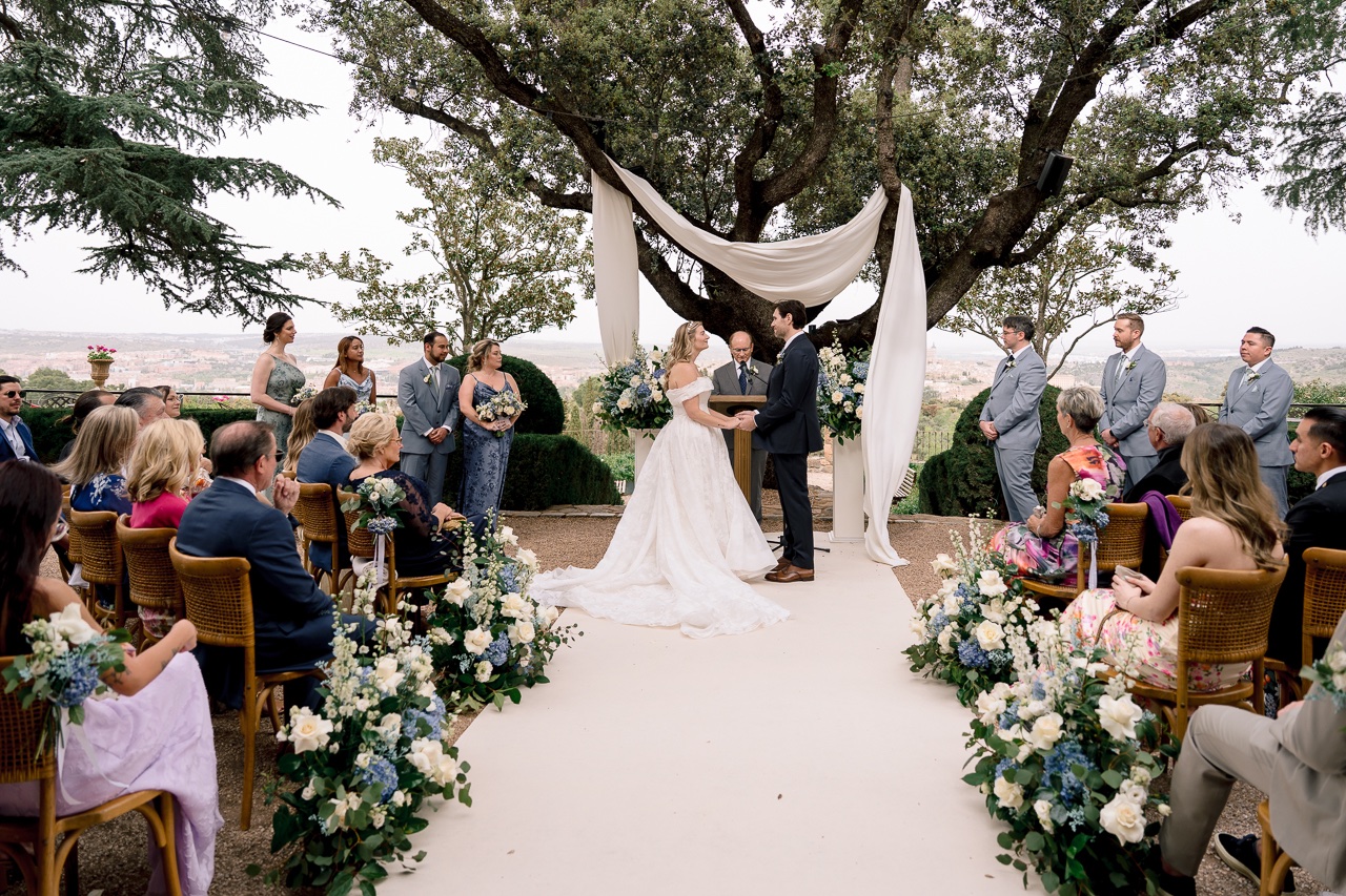 Matrimonio a Madrid (Cigarral de las Mercedes), aprile 2026 — foto 14 di 22, scattata da Petra M.