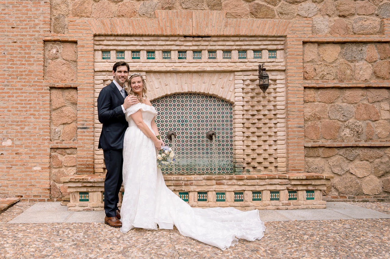 Matrimonio a Madrid (Cigarral de las Mercedes), aprile 2026 — foto 20 di 22, scattata da Petra M.