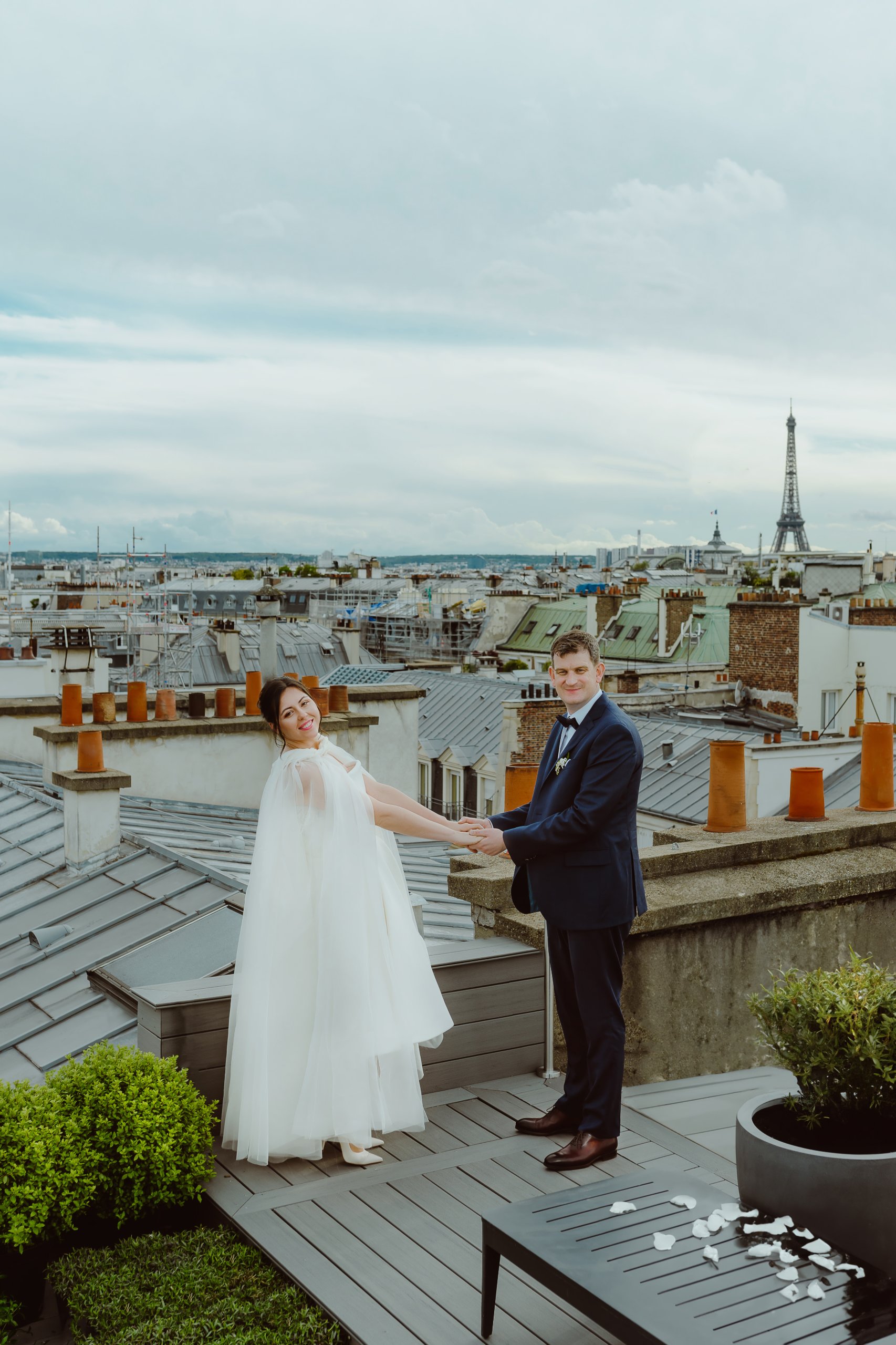 Wedding in Paris, April 2024 — photo 17 of 21 by Anna D.