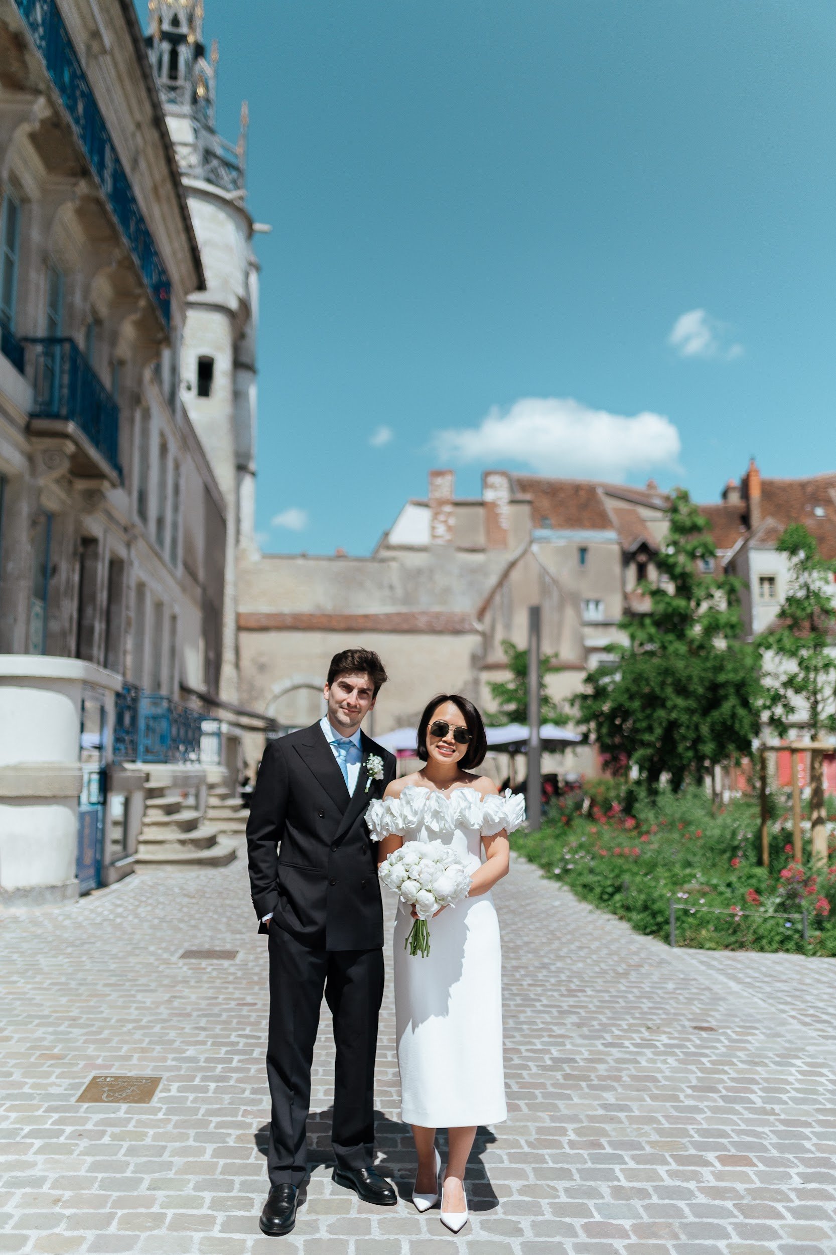Wedding in Burgundy & Champagne (Auxerre), July 2026, photographed by Anna D.