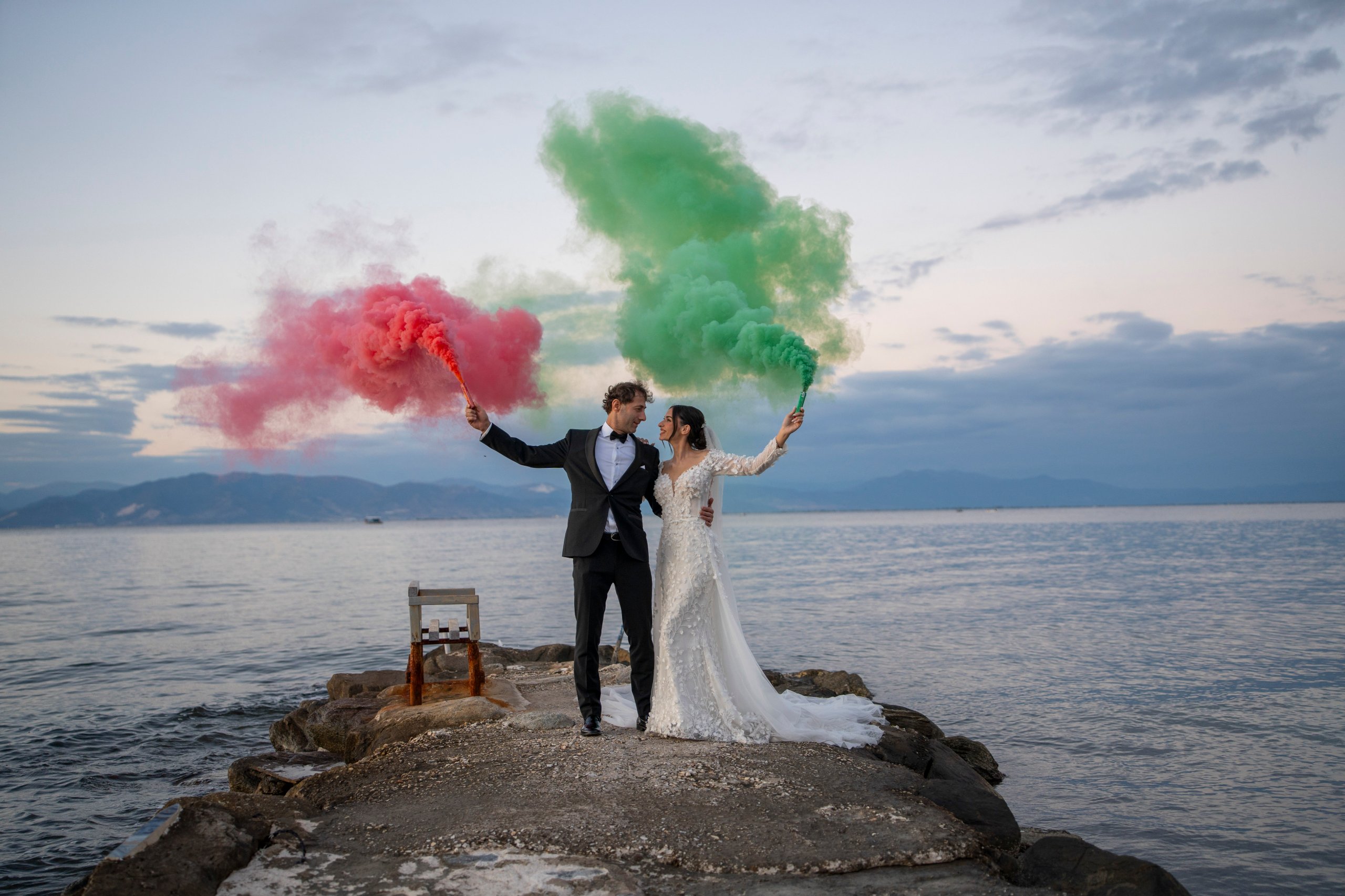 Casamento em Thassos, outubro de 2025 — fotografia 30 de 31, por Konstantinos P.