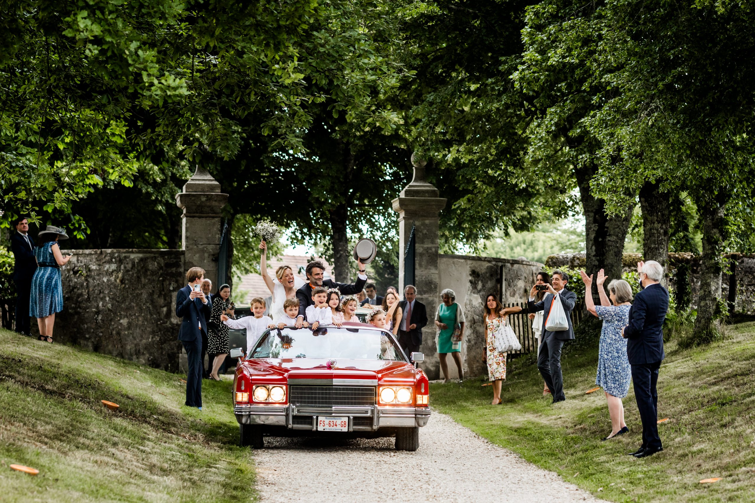 Matrimonio a France, maggio 2025, fotografato da Andreu D.