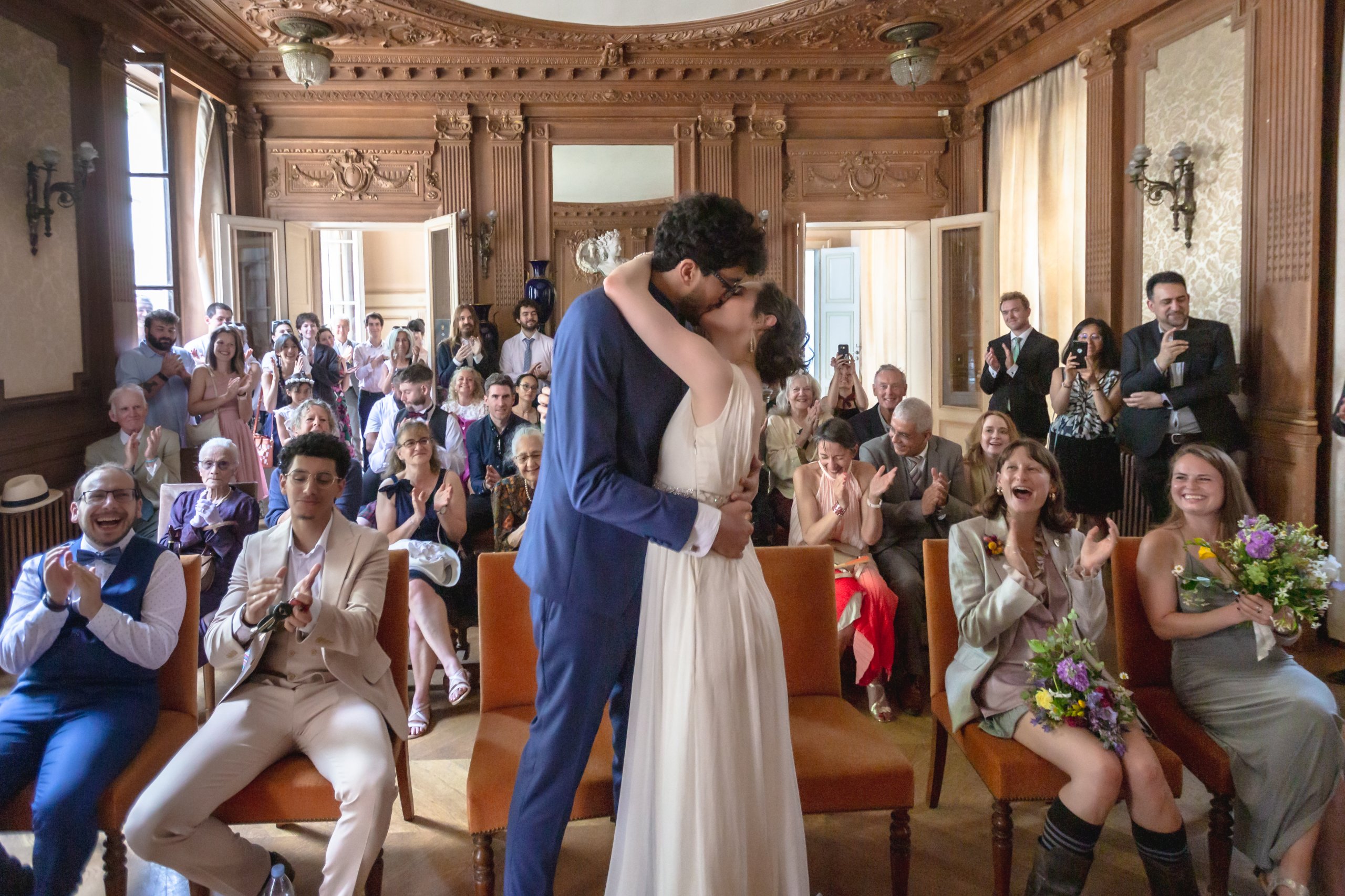 Boda en París (Sèvres), junio de 2023 — foto 8 de 33, hecha por Joseph J.