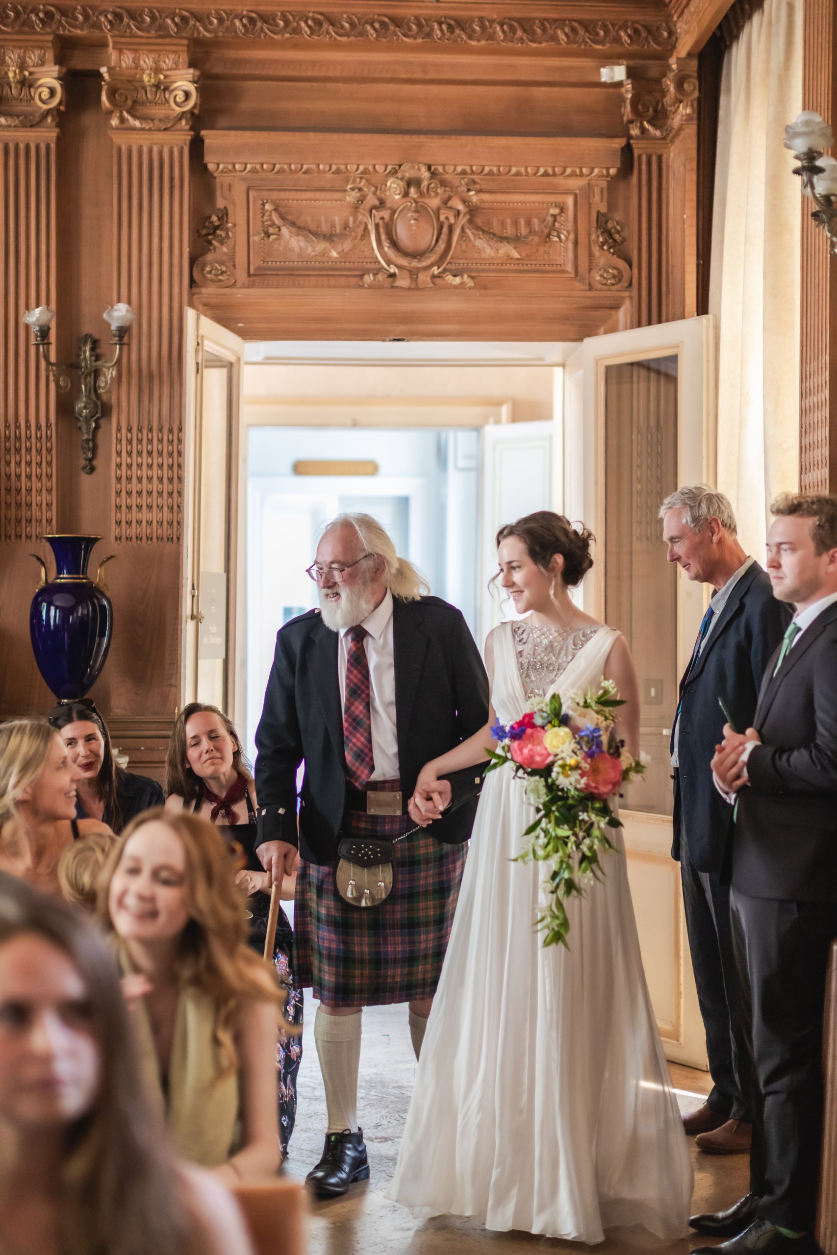 Boda en París (Sèvres), junio de 2023 — foto 1 de 33, hecha por Joseph J.