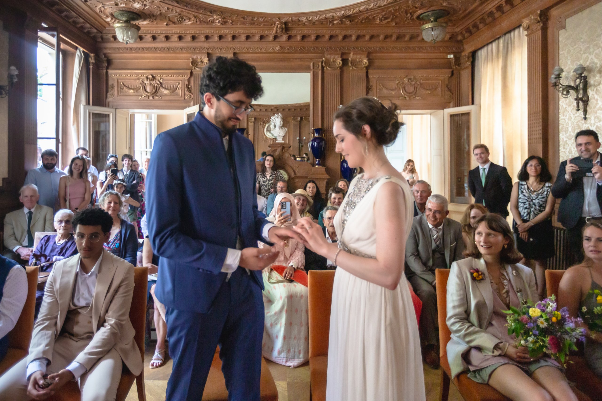 Boda en París (Sèvres), junio de 2023 — foto 11 de 33, hecha por Joseph J.