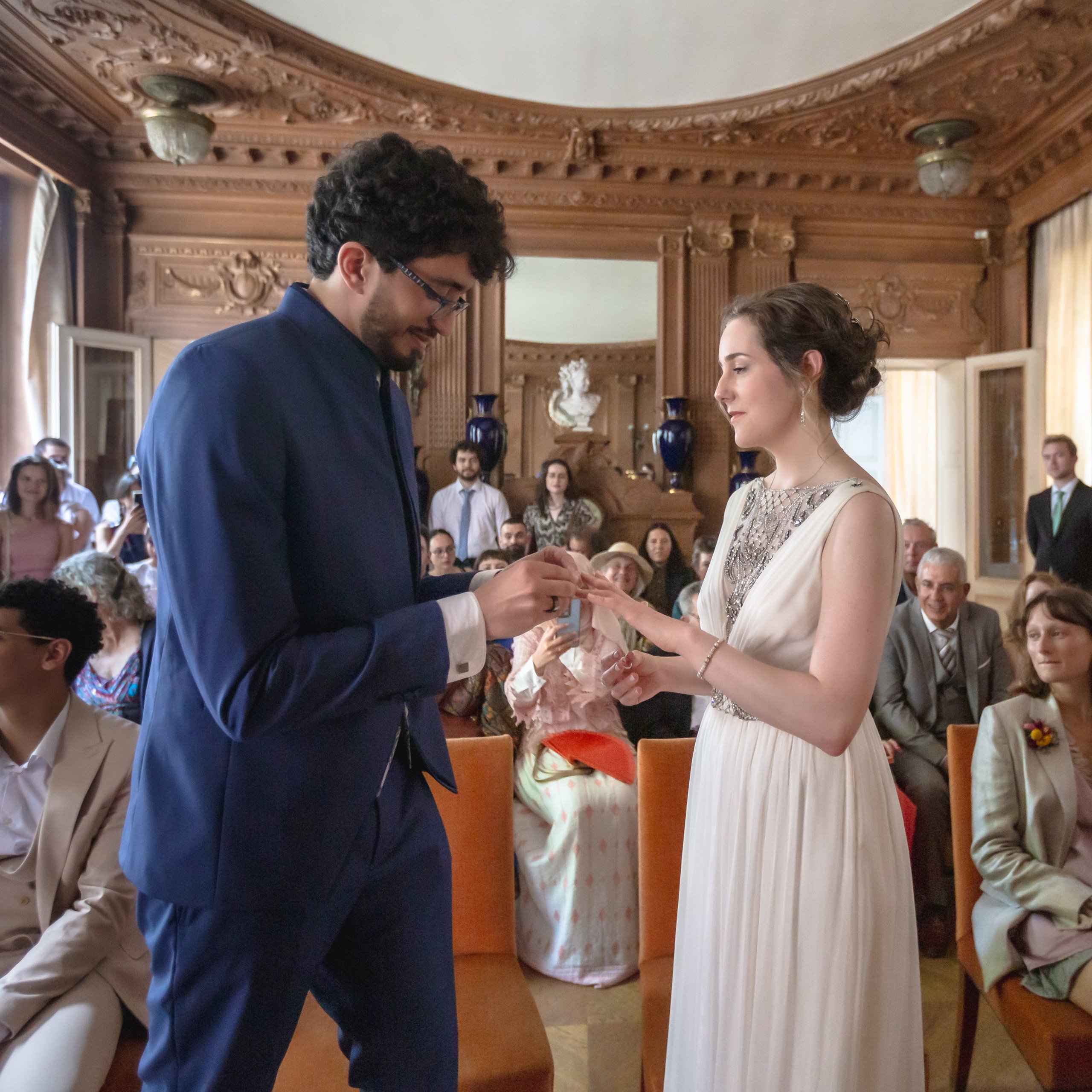Boda en París (Sèvres), junio de 2023 — foto 10 de 33, hecha por Joseph J.