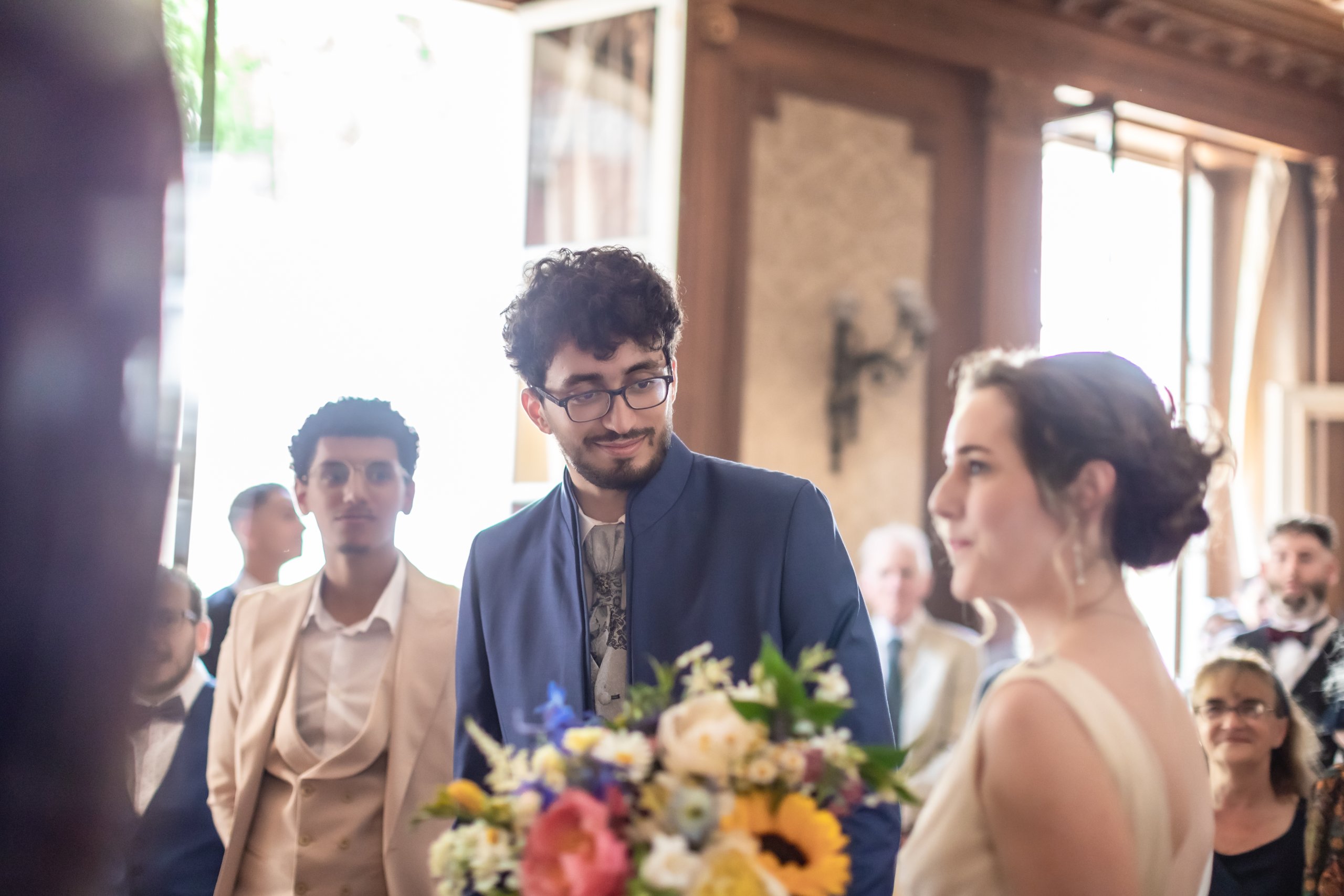 Boda en París (Sèvres), junio de 2023 — foto 2 de 33, hecha por Joseph J.