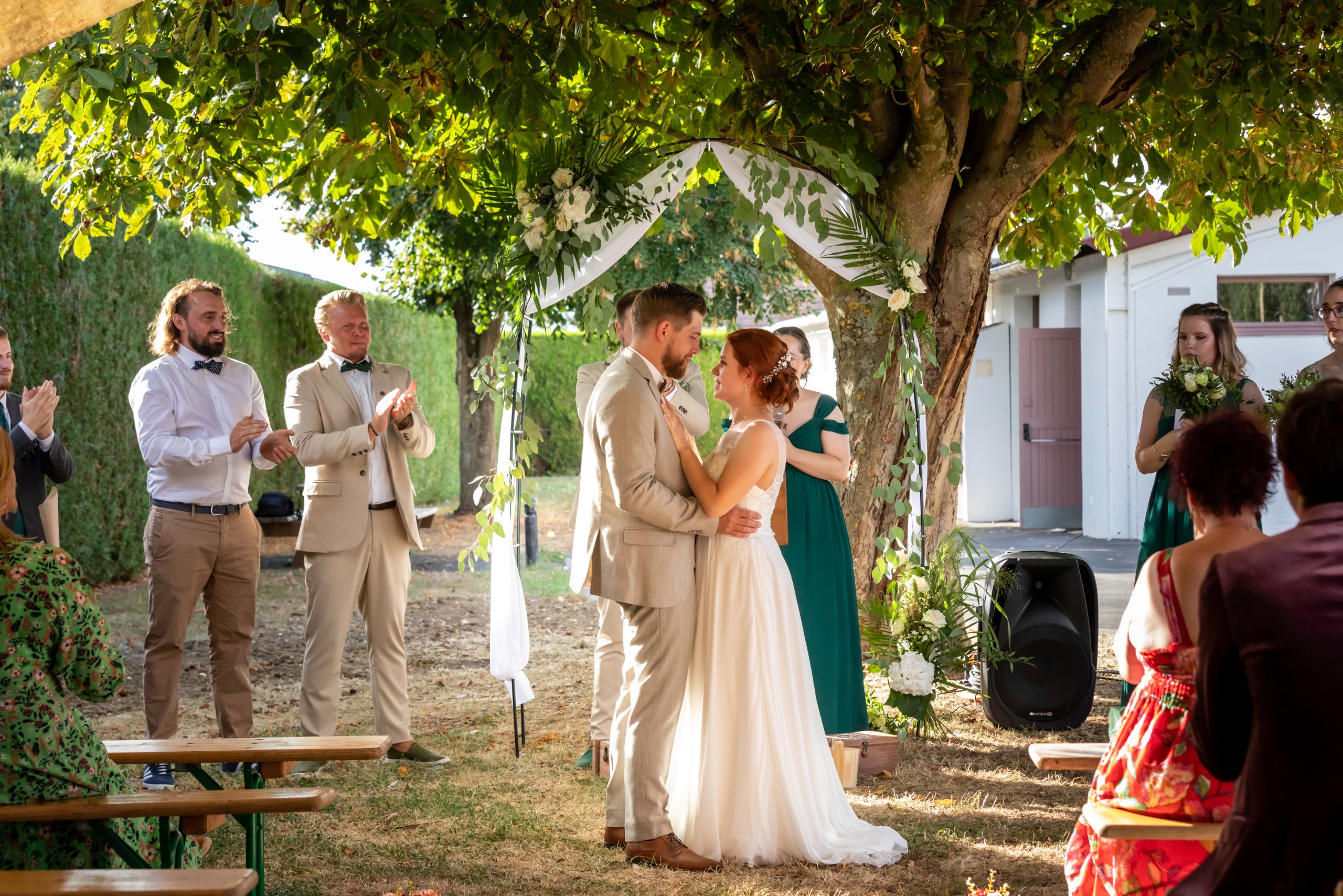 Matrimonio a Parigi (Canny-sur-Matz), settembre 2022 — foto 40 di 65, scattata da Joseph J.